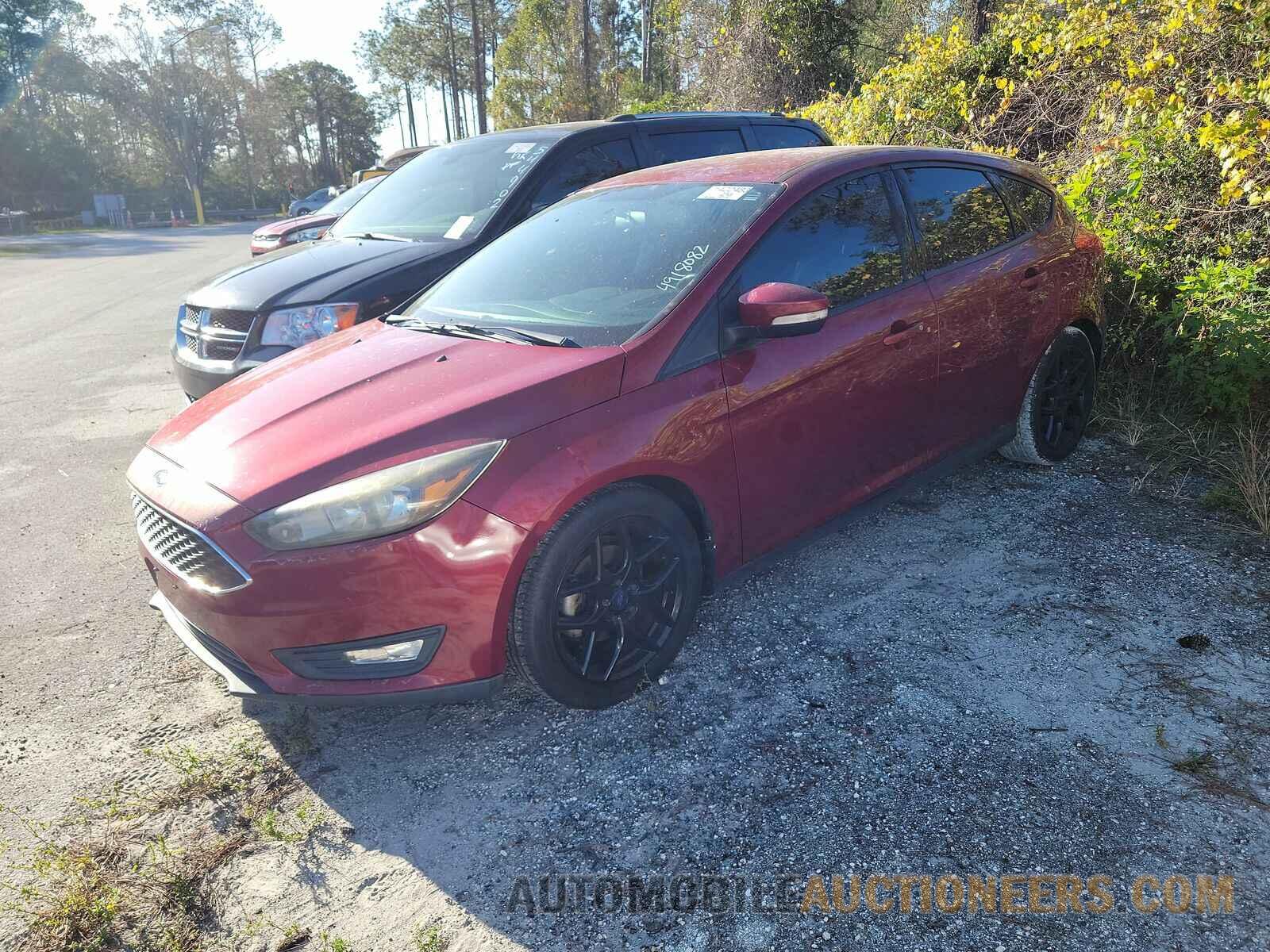 1FADP3K24GL332891 Ford Focus SE 2016