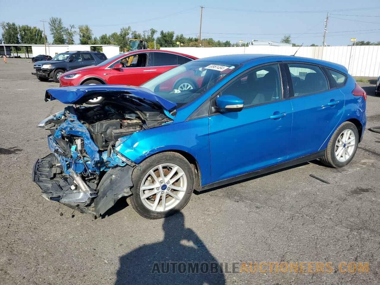 1FADP3K24HL214891 FORD FOCUS 2017