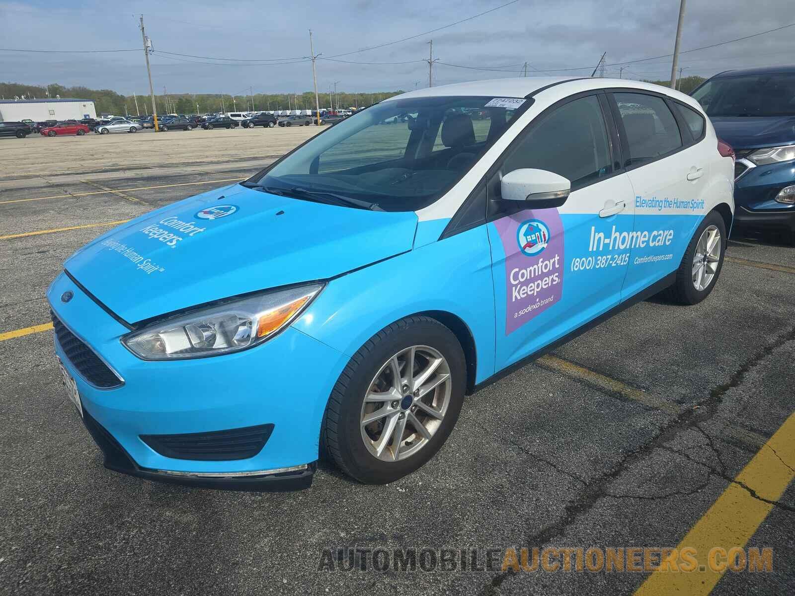 1FADP3K24HL228659 Ford Focus SE 2017