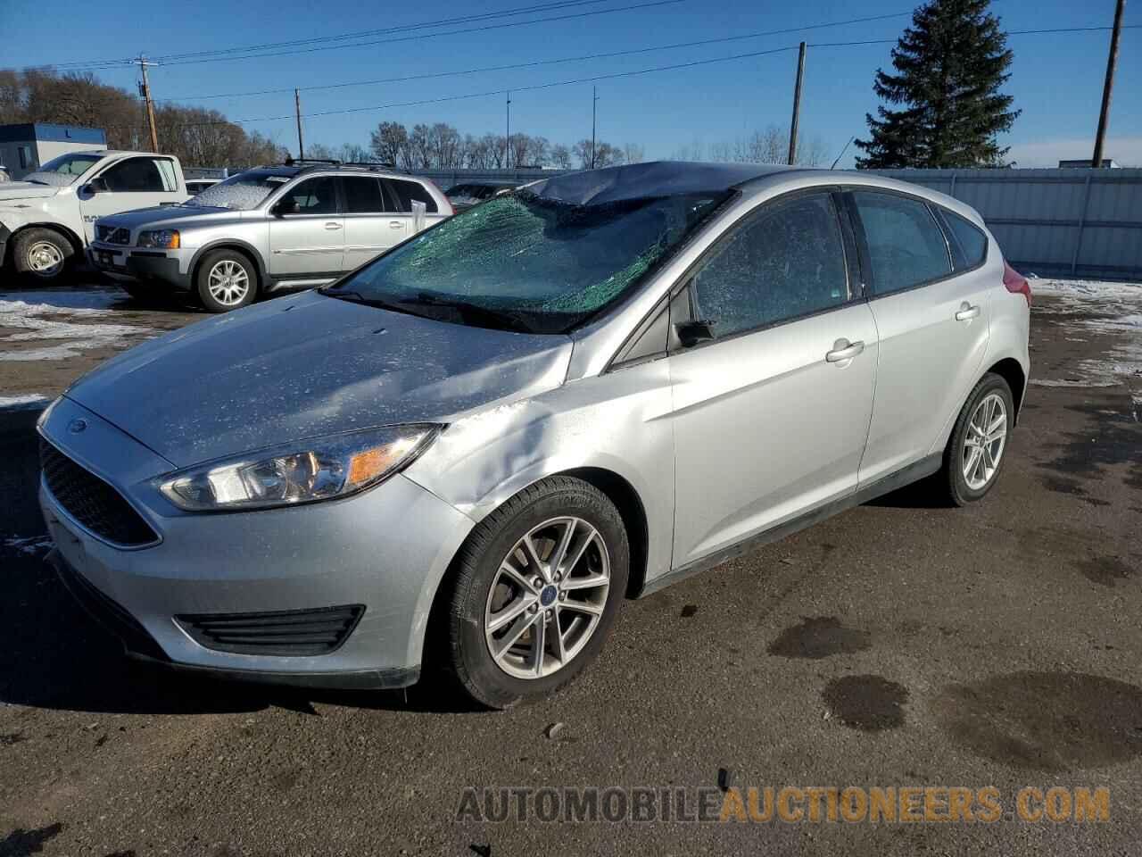 1FADP3K24HL319284 FORD FOCUS 2017