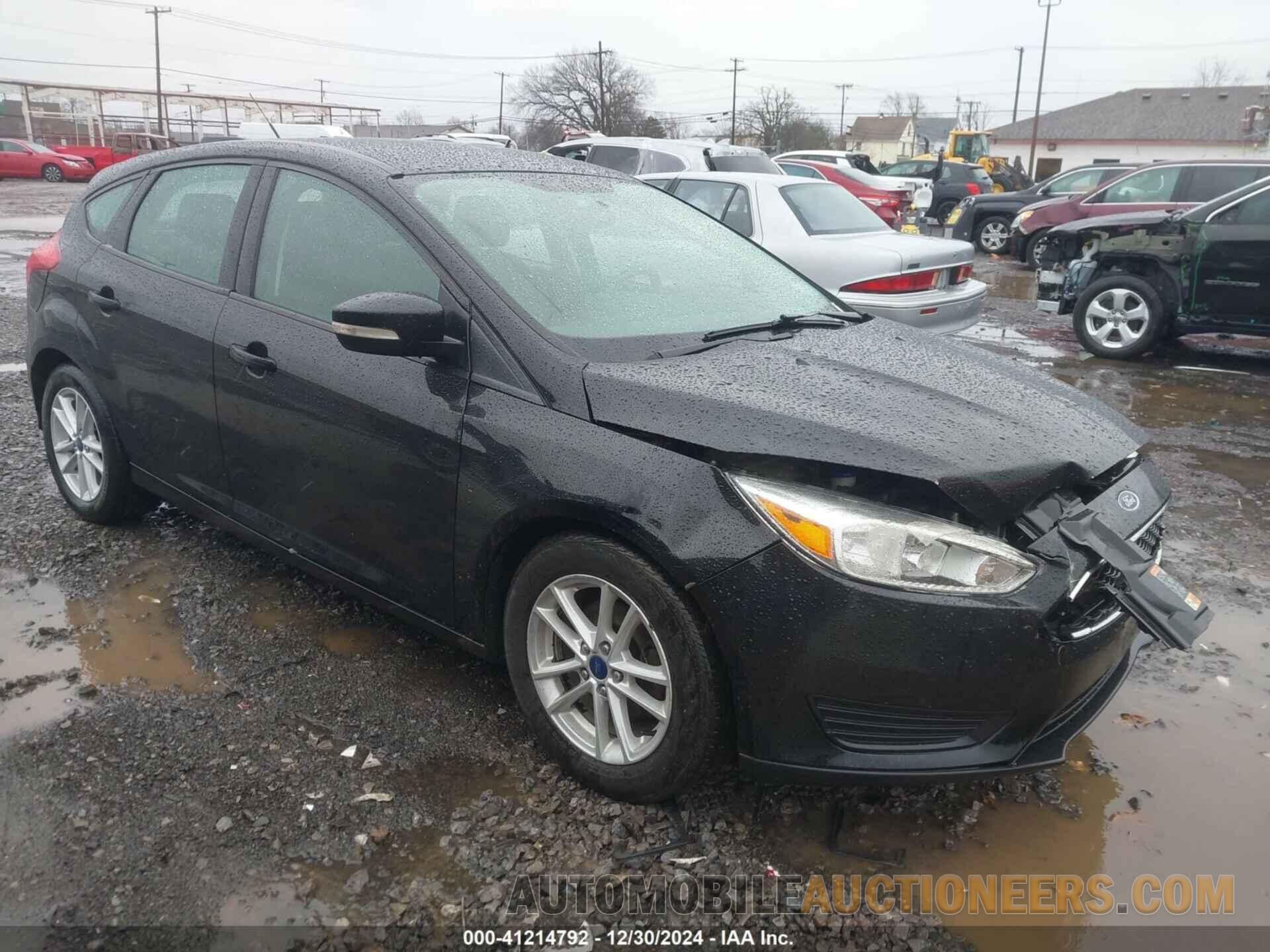 1FADP3K24HL323593 FORD FOCUS 2017