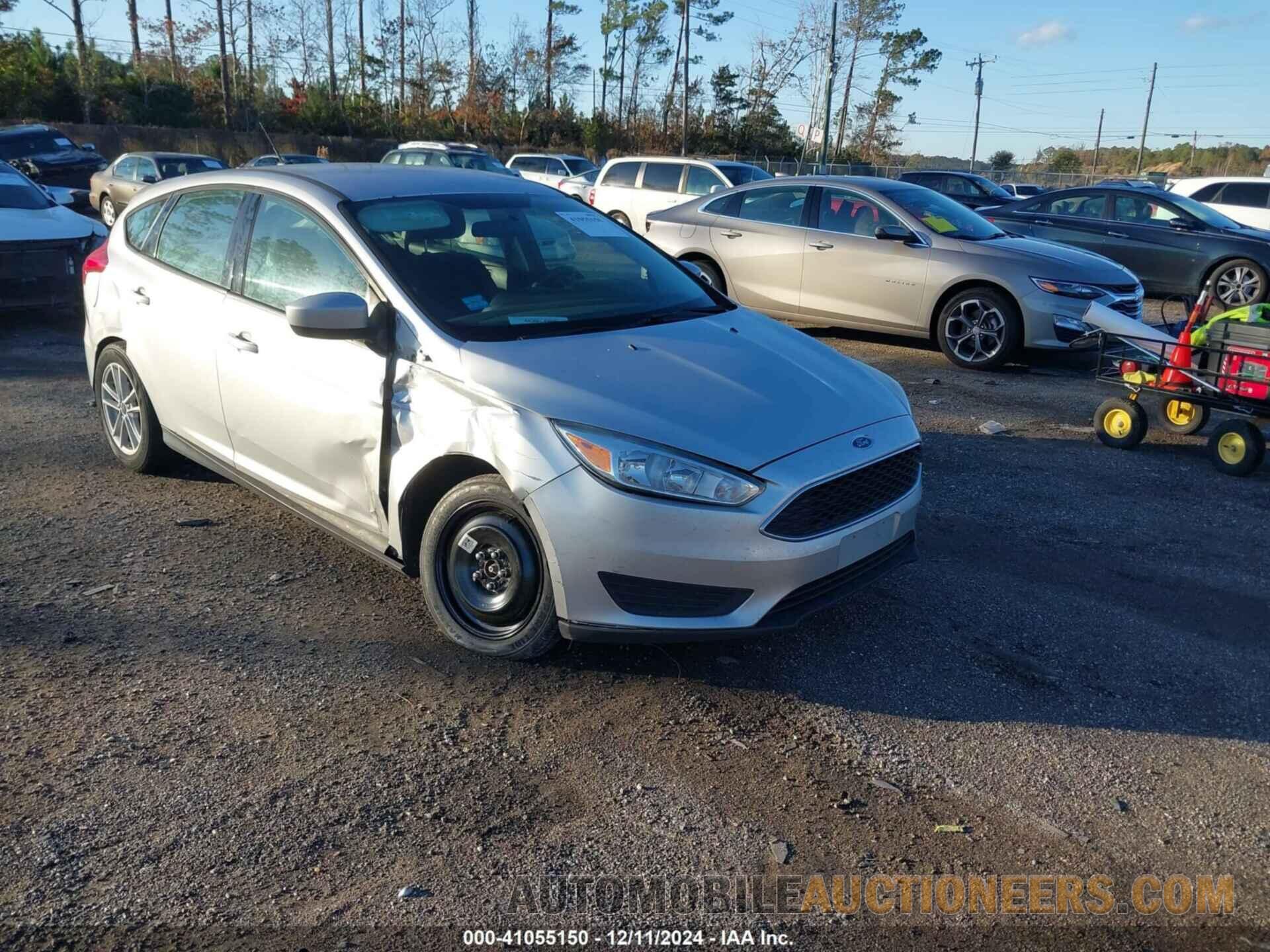 1FADP3K24JL212452 FORD FOCUS 2018