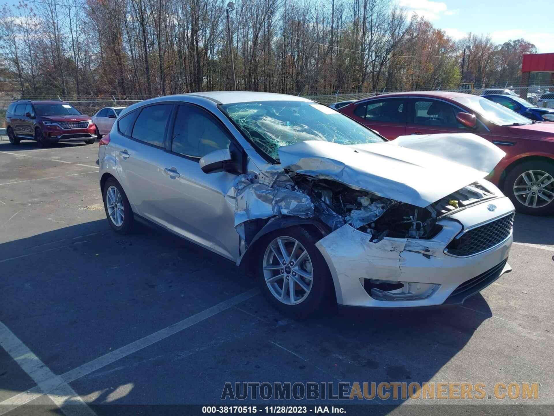 1FADP3K24JL218414 FORD FOCUS 2018