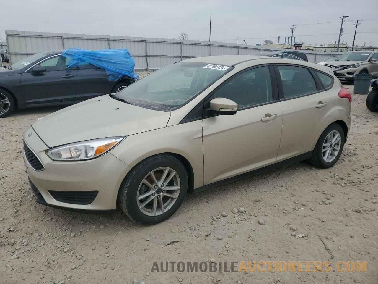 1FADP3K24JL221507 FORD FOCUS 2018