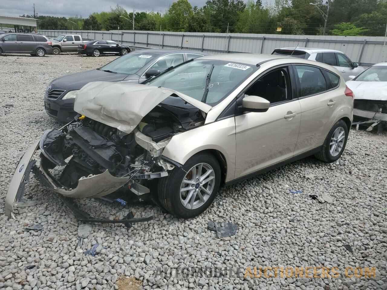 1FADP3K24JL222107 FORD FOCUS 2018