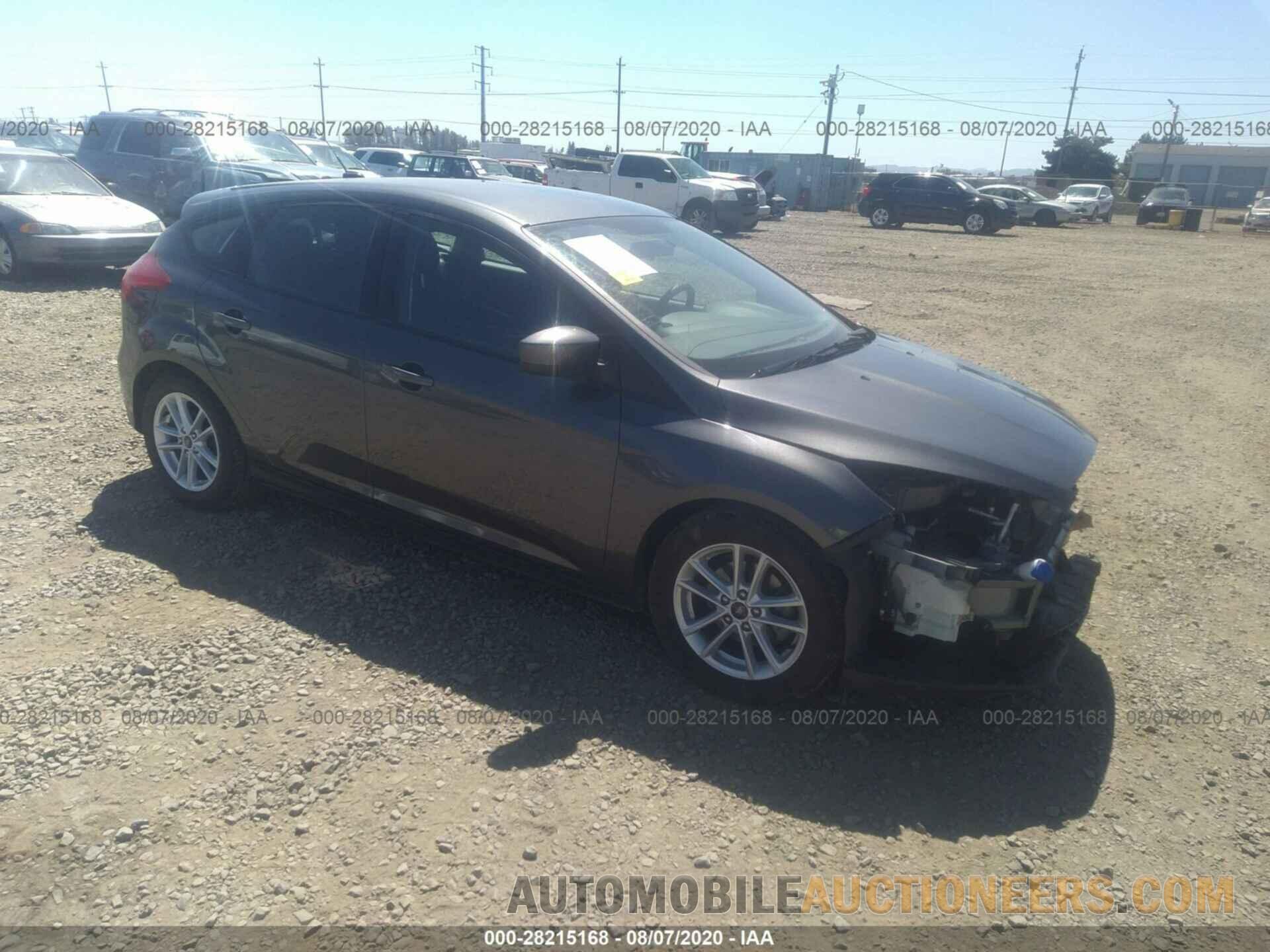 1FADP3K24JL224519 FORD FOCUS 2018