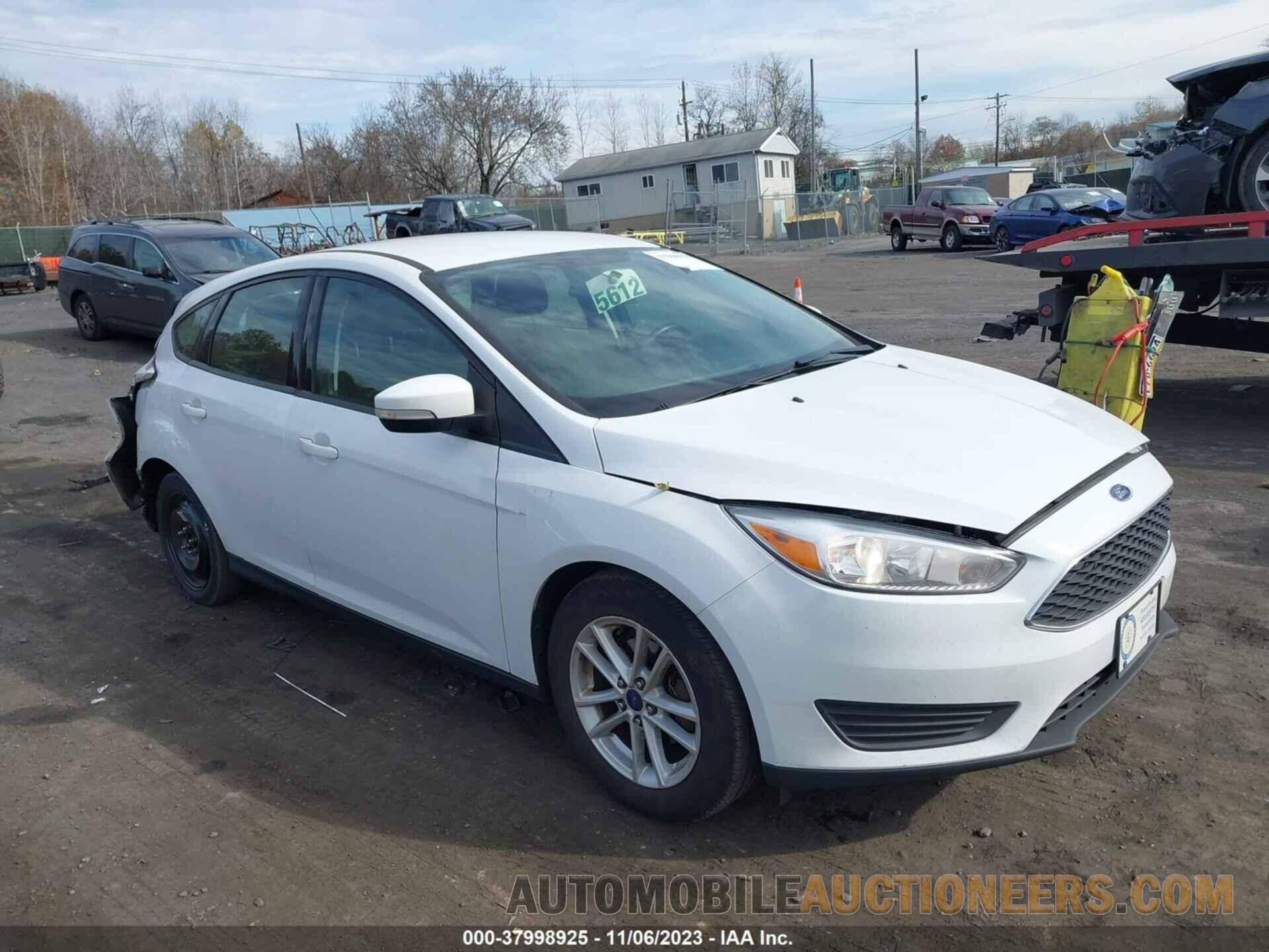 1FADP3K24JL226139 FORD FOCUS 2018