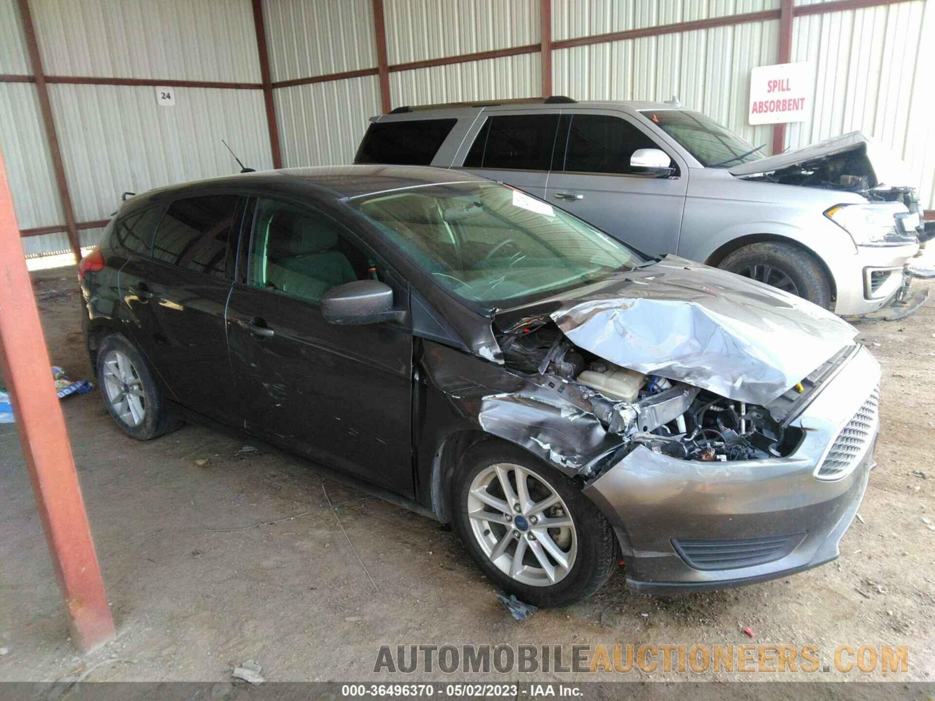 1FADP3K24JL237075 FORD FOCUS 2018