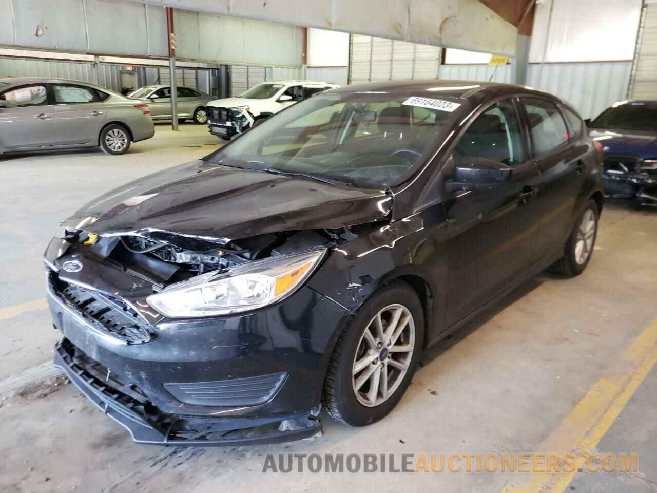 1FADP3K24JL237190 FORD FOCUS 2018