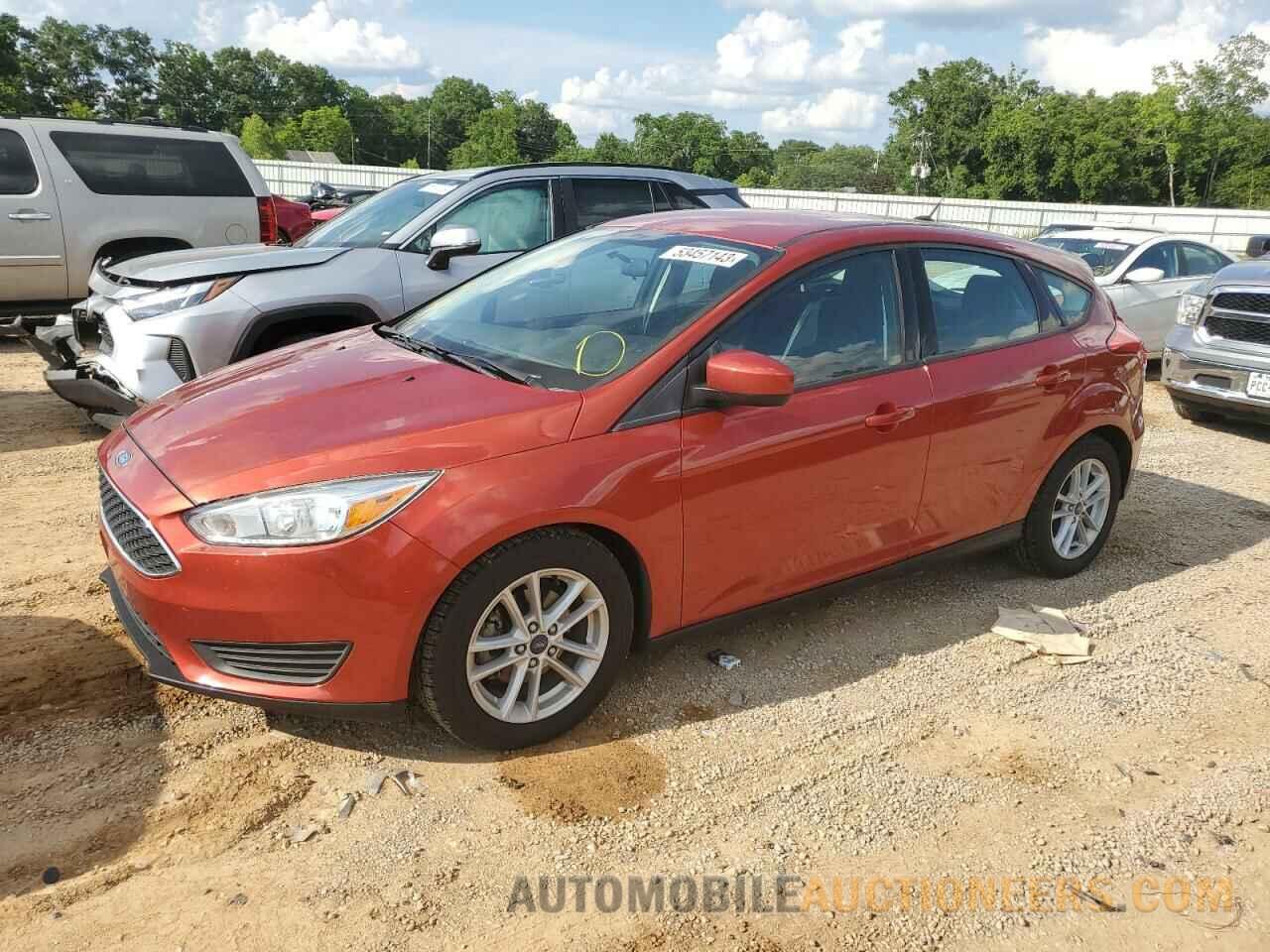 1FADP3K24JL238551 FORD FOCUS 2018