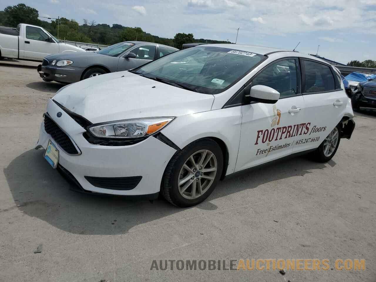 1FADP3K24JL240199 FORD FOCUS 2018