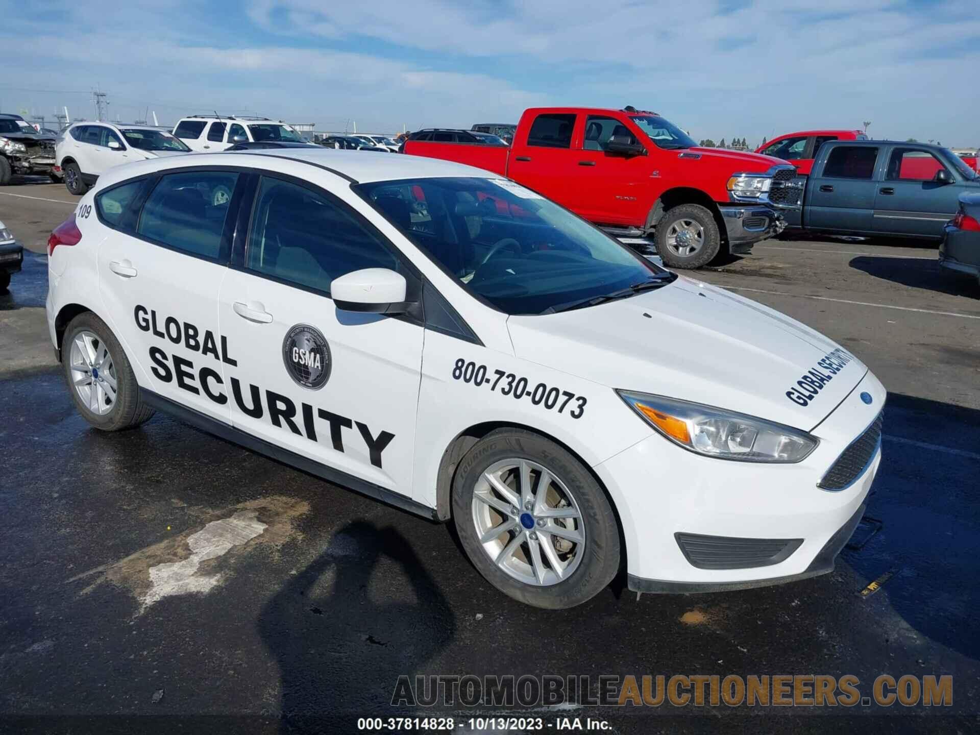 1FADP3K24JL242101 FORD FOCUS 2018