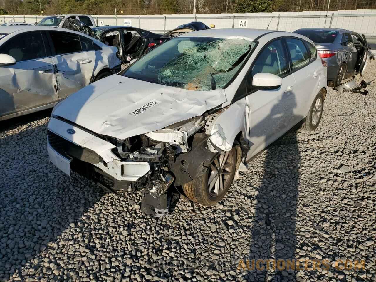 1FADP3K24JL242213 FORD FOCUS 2018