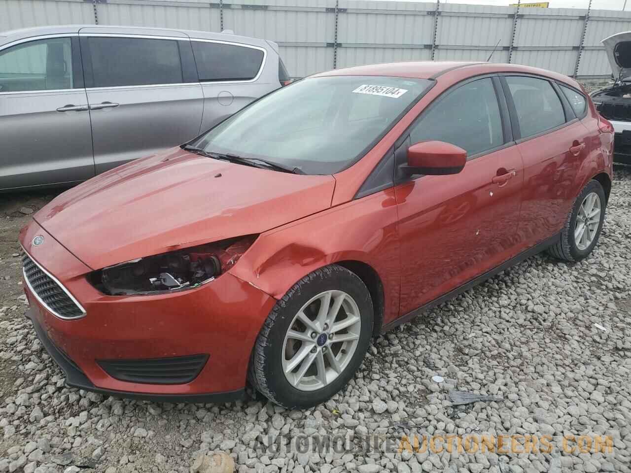 1FADP3K24JL243958 FORD FOCUS 2018