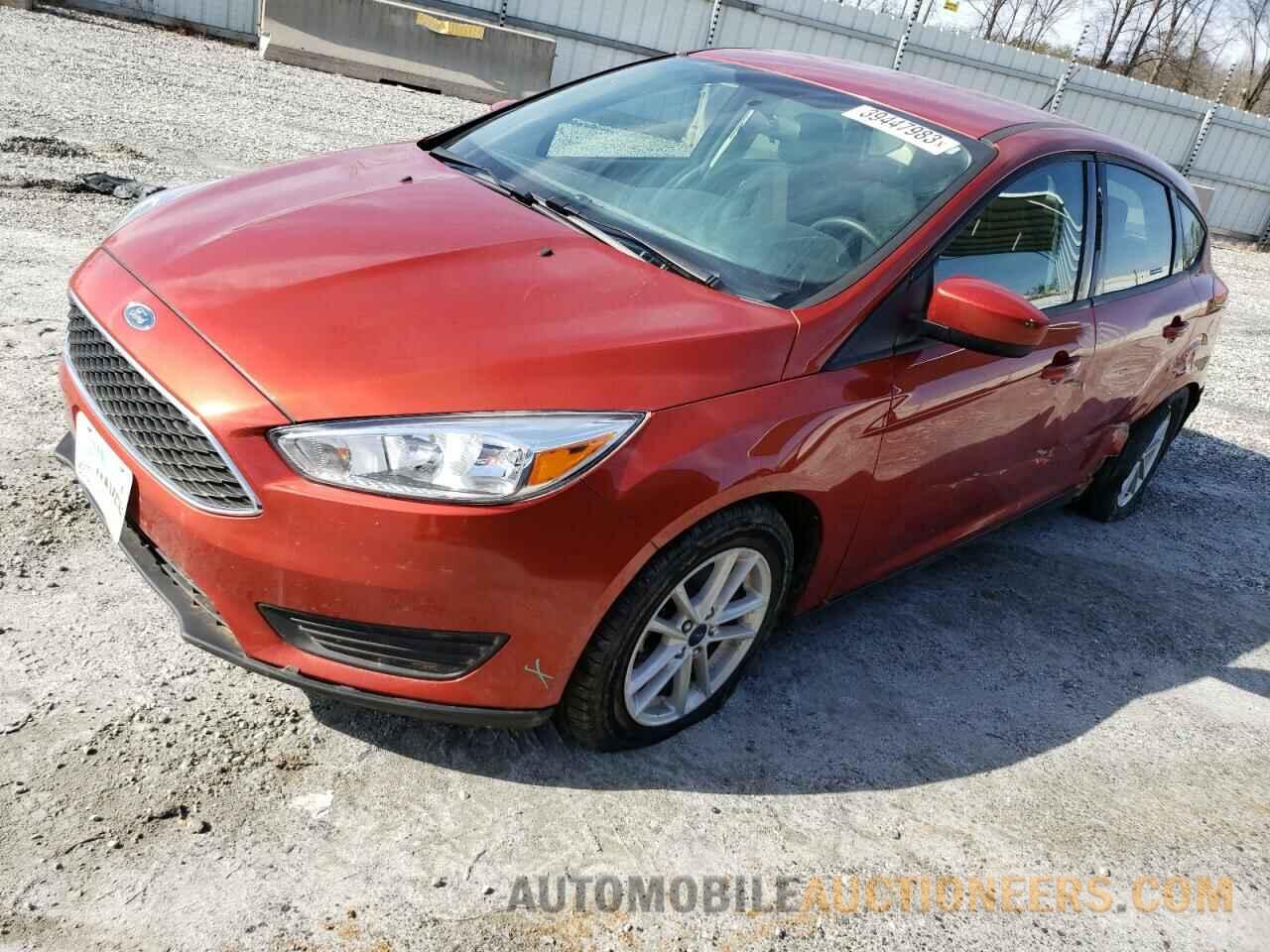 1FADP3K24JL245659 FORD FOCUS 2018