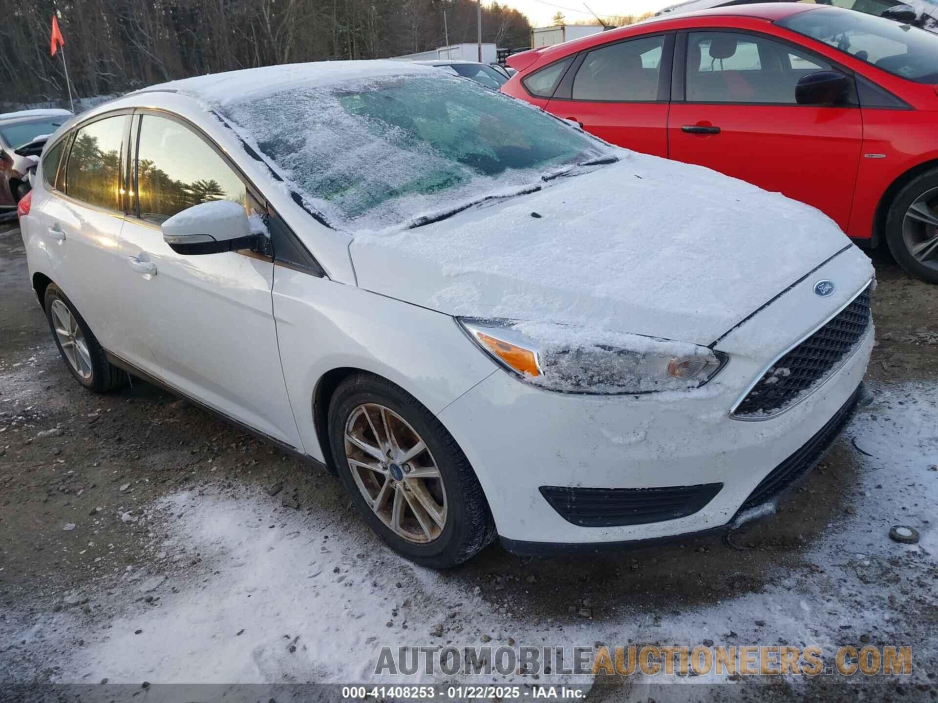 1FADP3K24JL254216 FORD FOCUS 2018