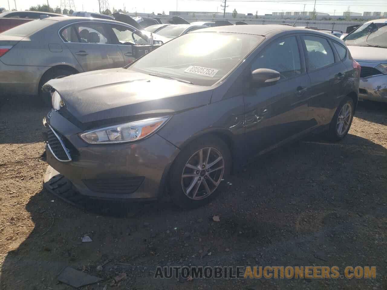 1FADP3K24JL257472 FORD FOCUS 2018