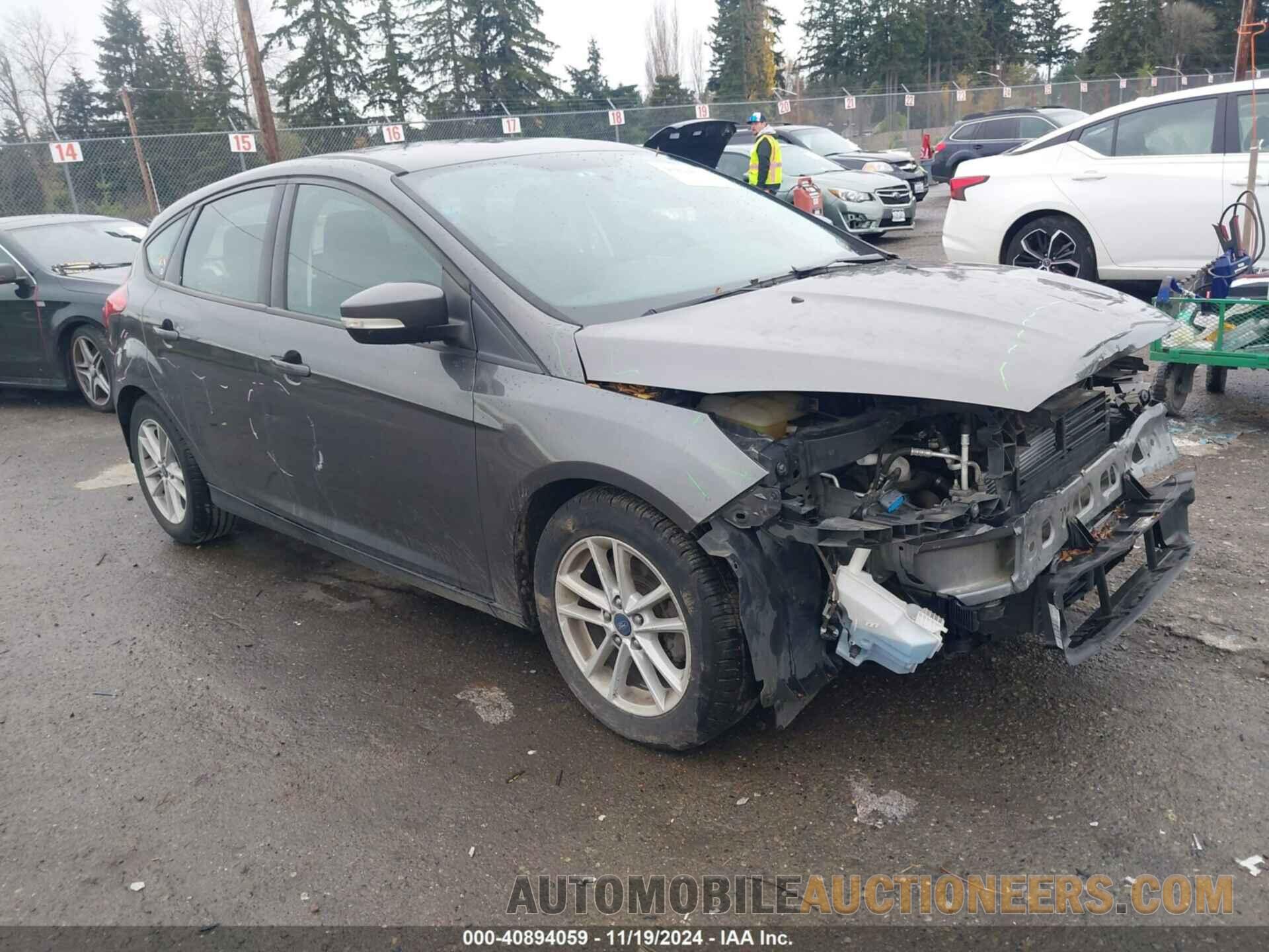 1FADP3K24JL260503 FORD FOCUS 2018