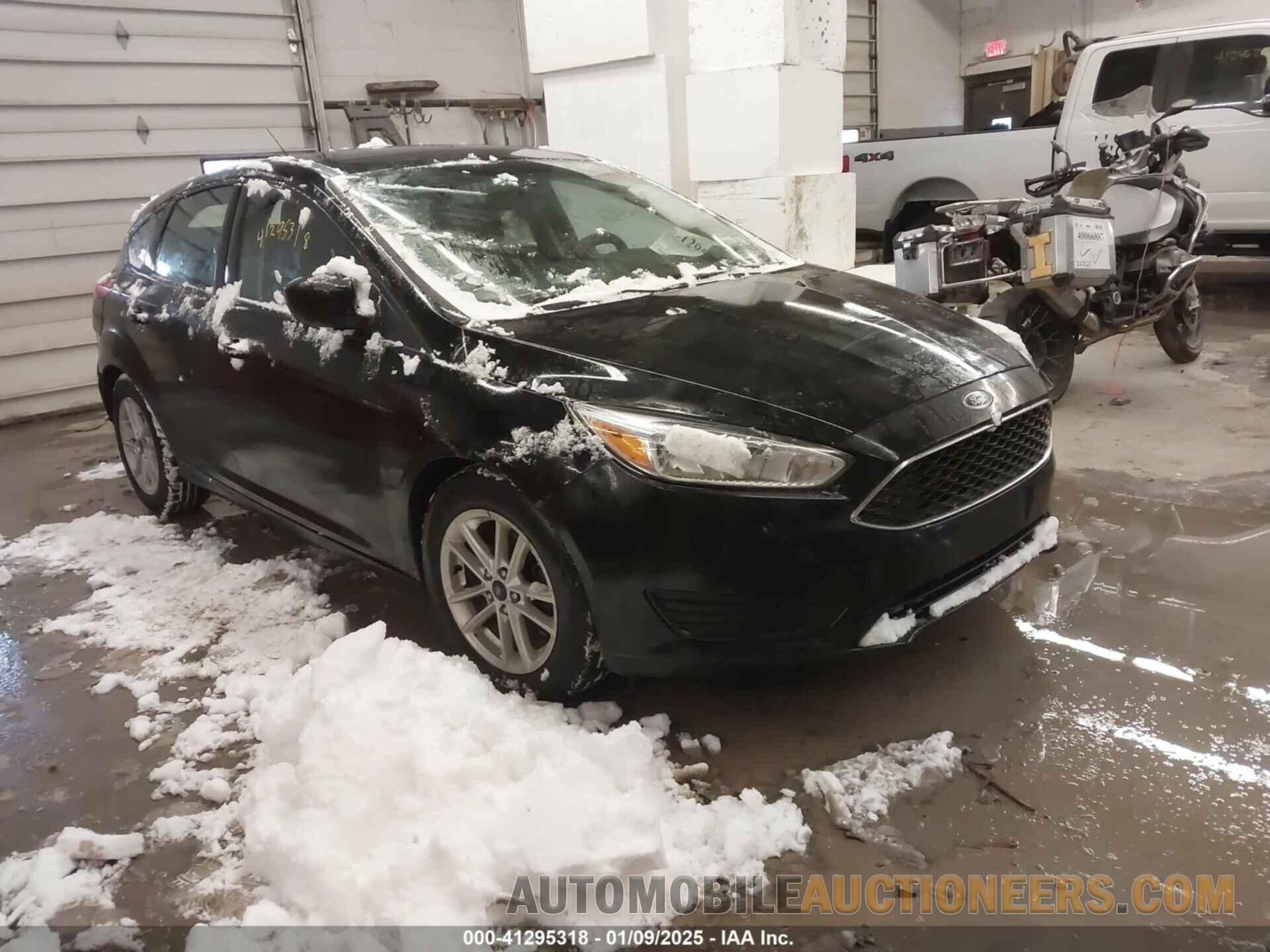 1FADP3K24JL264504 FORD FOCUS 2018