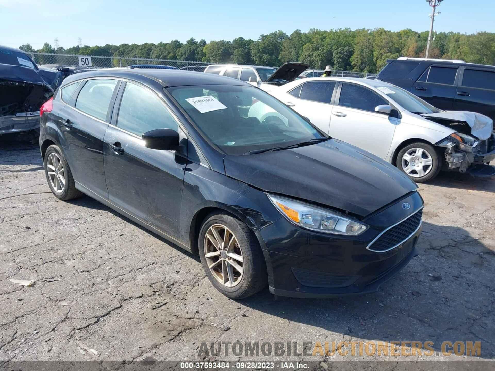 1FADP3K24JL275888 FORD FOCUS 2018