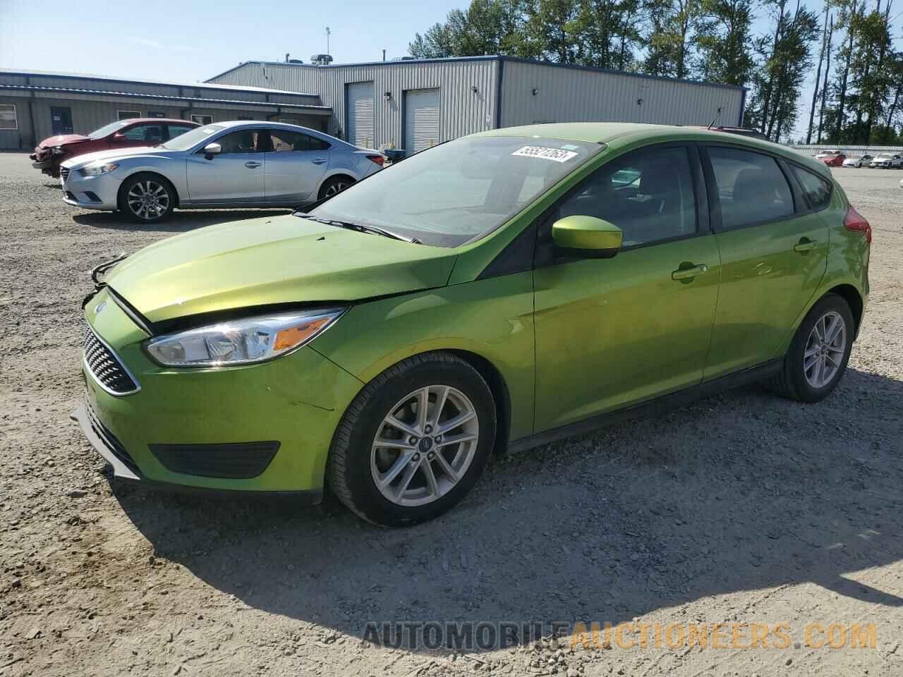 1FADP3K24JL279309 FORD FOCUS 2018