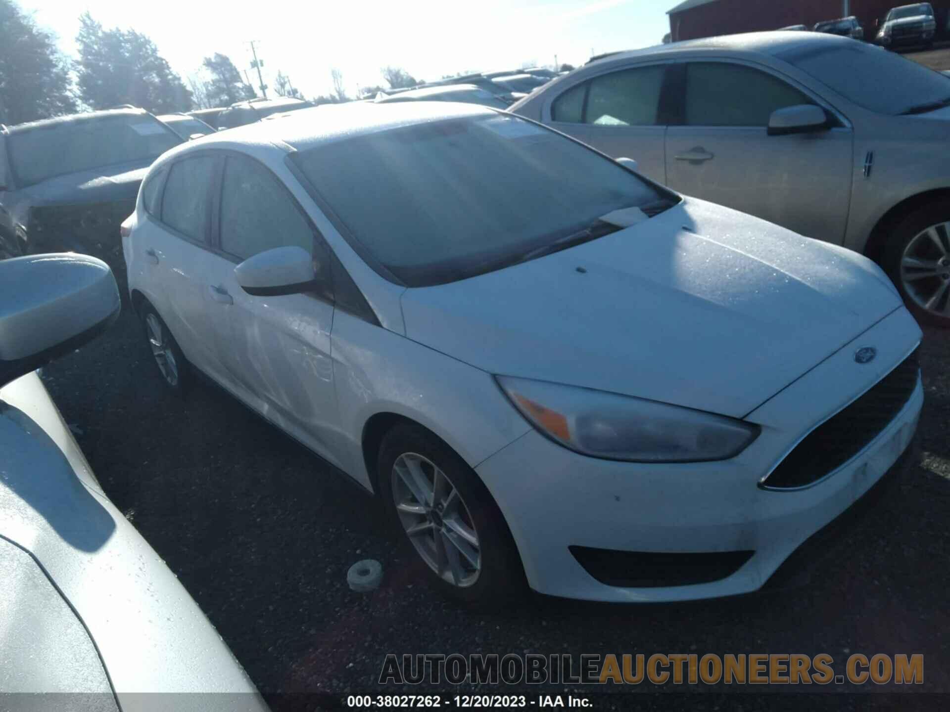 1FADP3K24JL288771 FORD FOCUS 2018