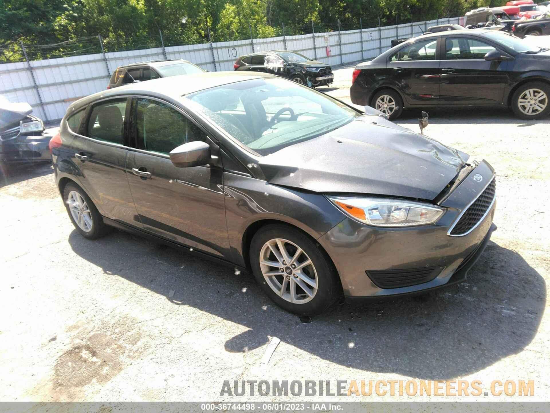 1FADP3K24JL299737 FORD FOCUS 2018