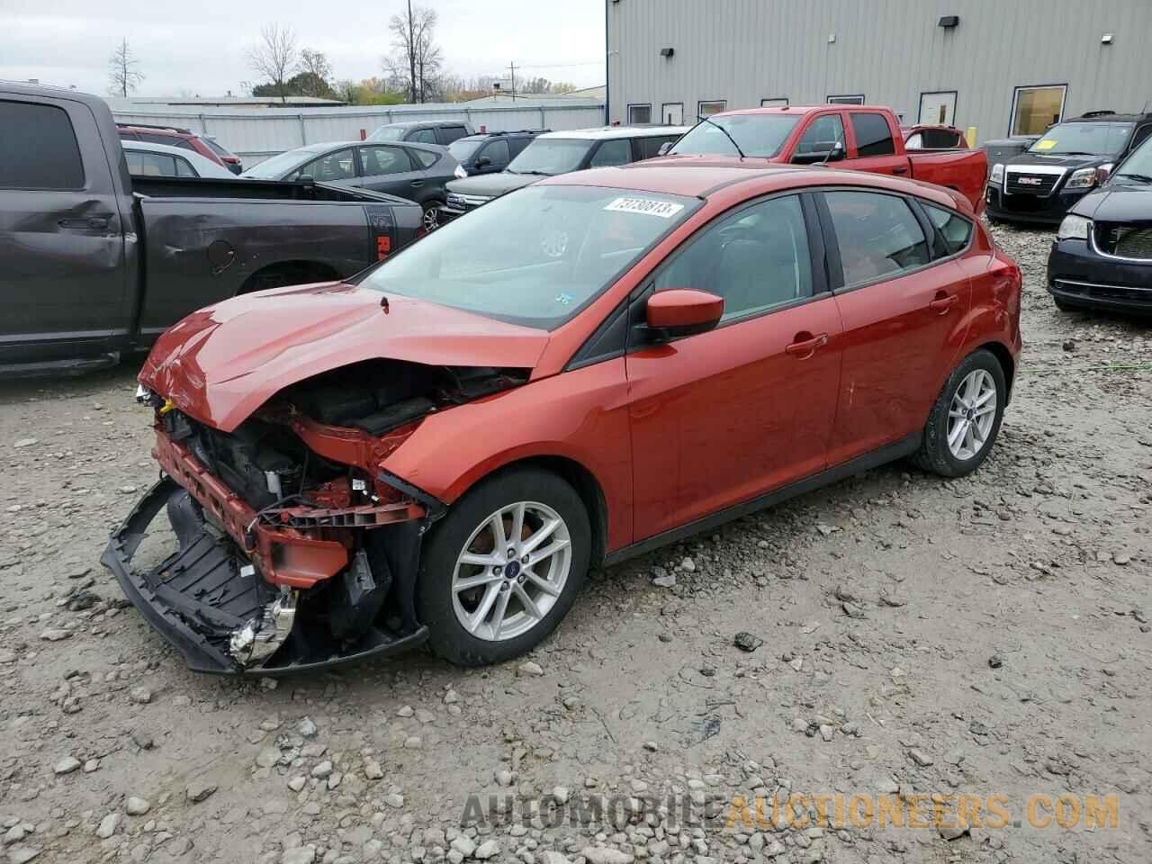 1FADP3K24JL309442 FORD FOCUS 2018