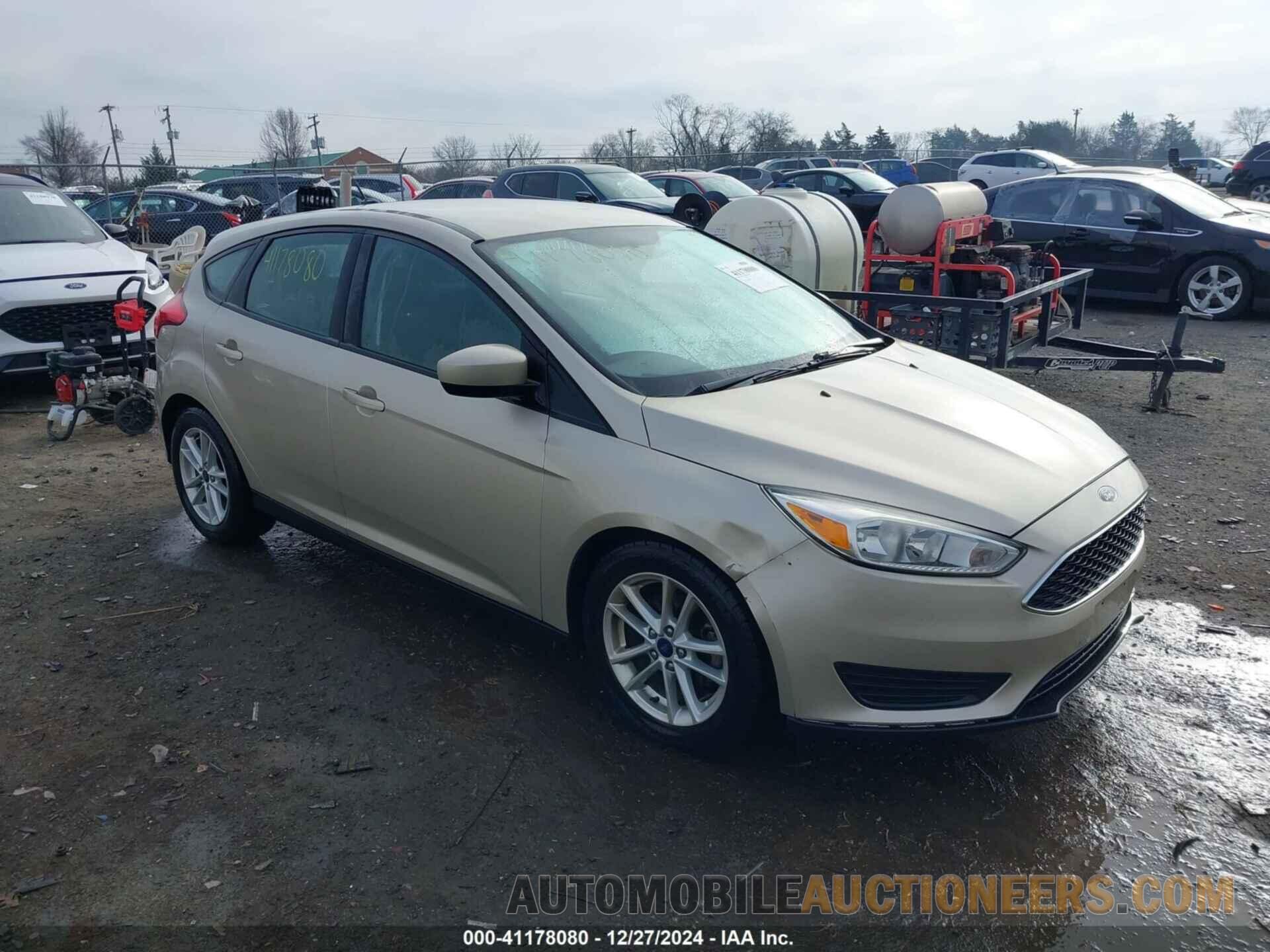 1FADP3K24JL319145 FORD FOCUS 2018