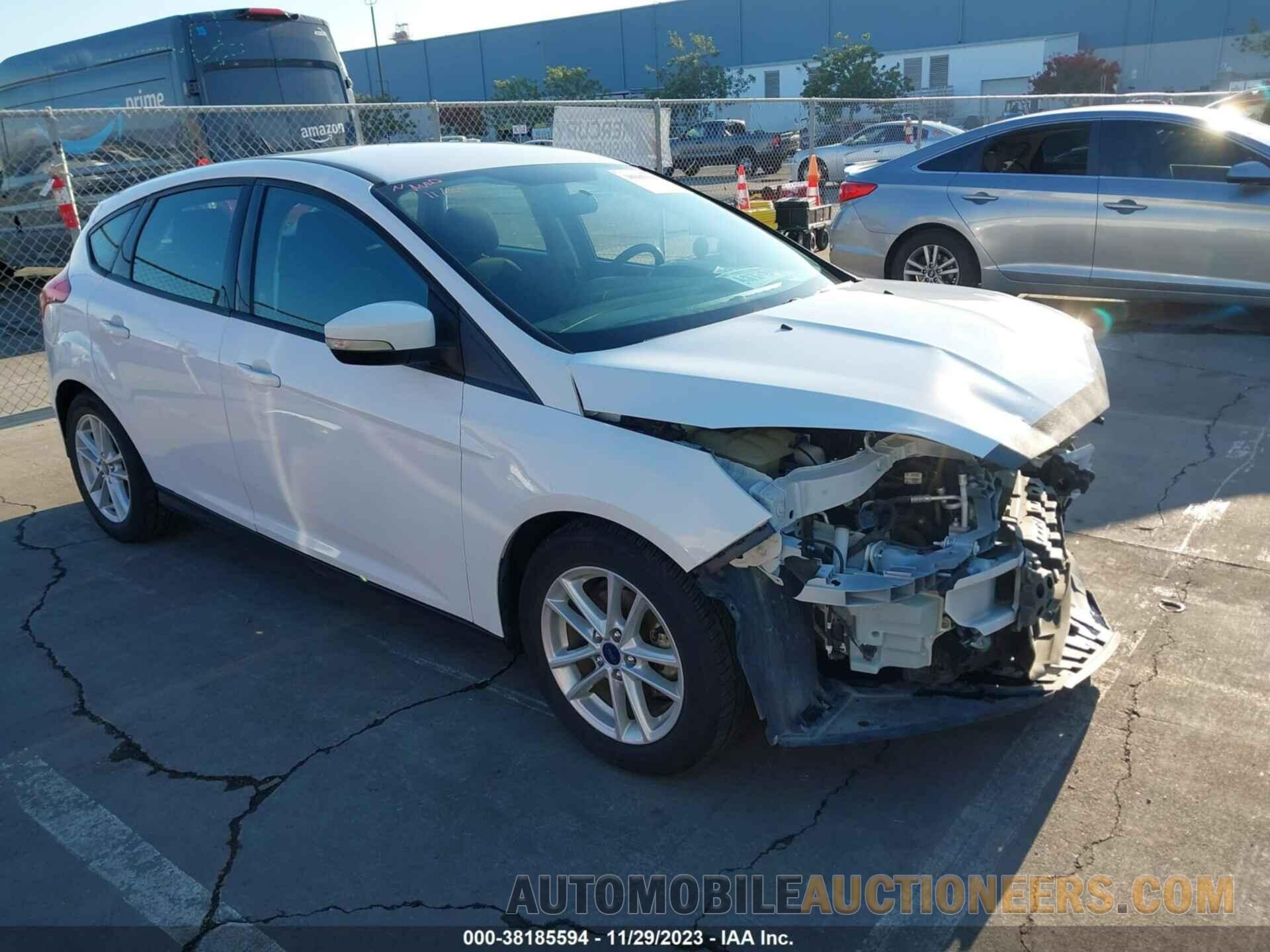 1FADP3K24JL322319 FORD FOCUS 2018