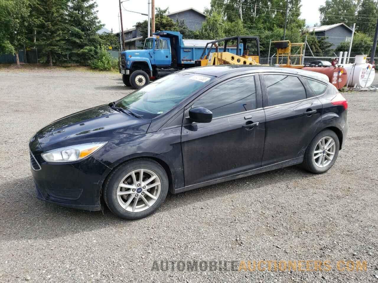 1FADP3K24JL324071 FORD FOCUS 2018