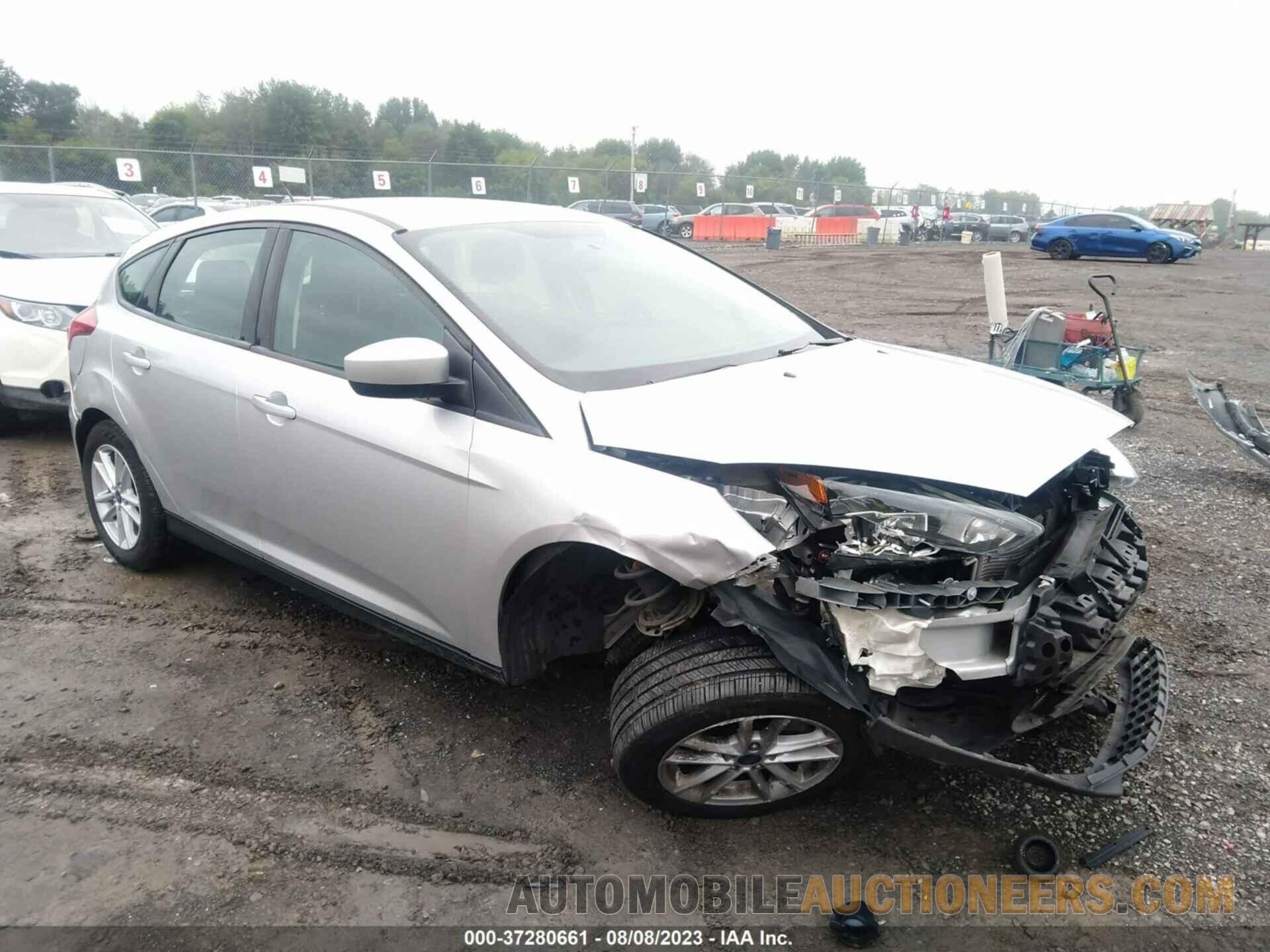 1FADP3K24JL324409 FORD FOCUS 2018