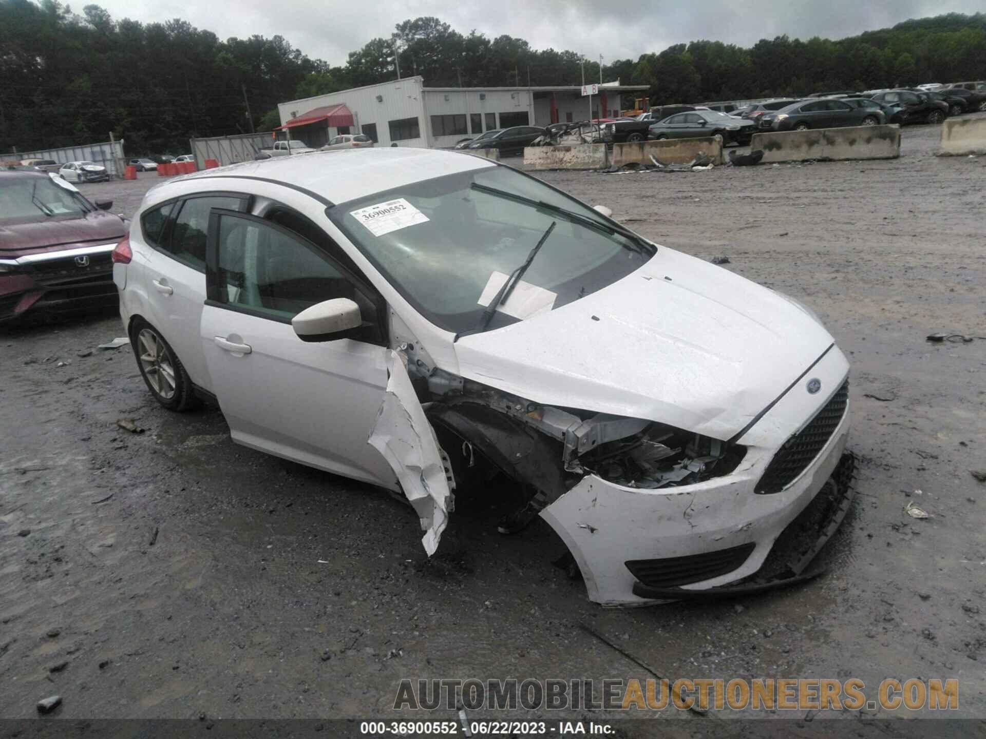 1FADP3K24JL329495 FORD FOCUS 2018