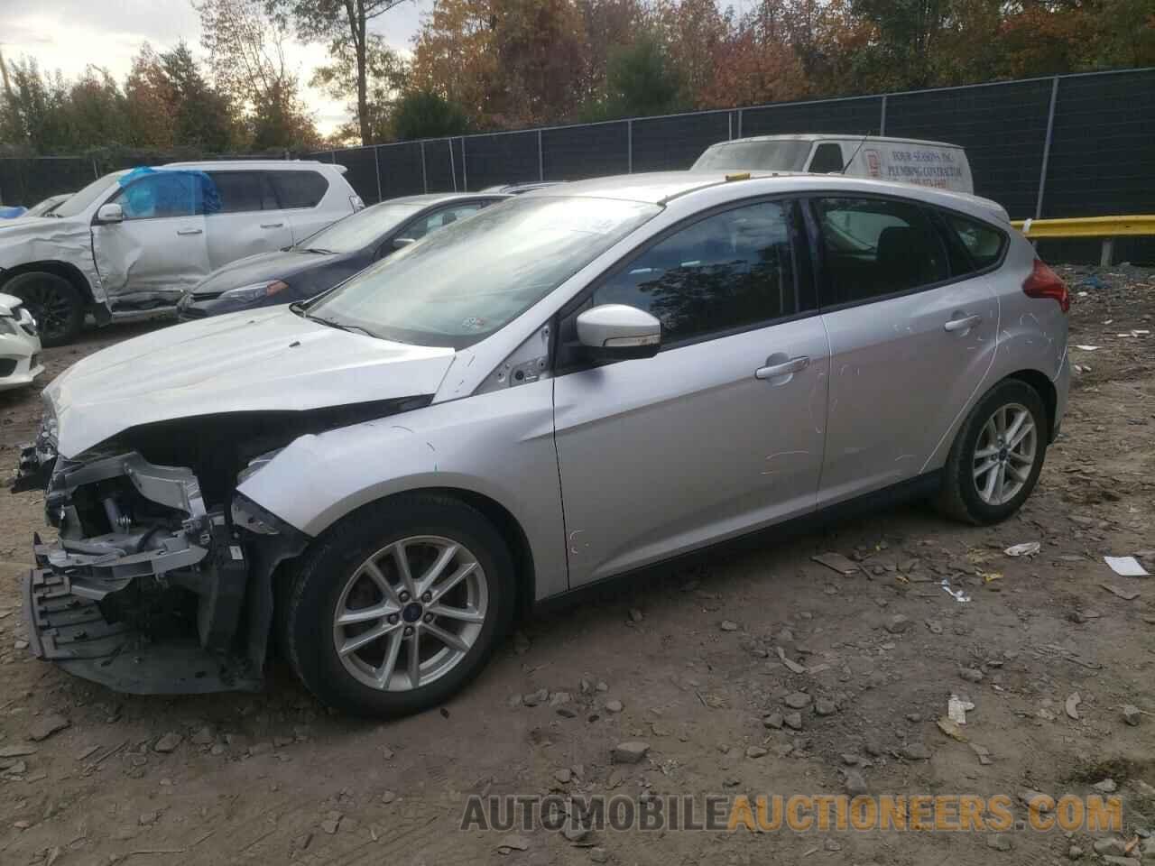 1FADP3K24JL332221 FORD FOCUS 2018