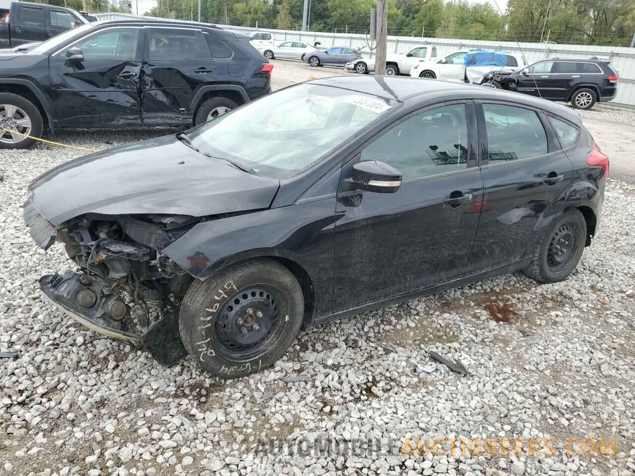 1FADP3K25DL134123 FORD FOCUS 2013