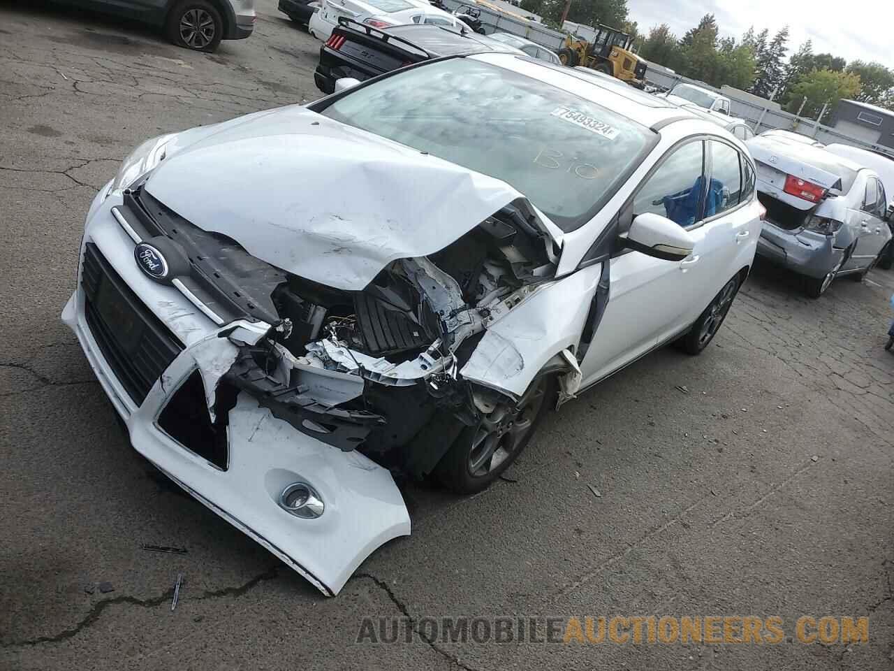 1FADP3K25DL292302 FORD FOCUS 2013