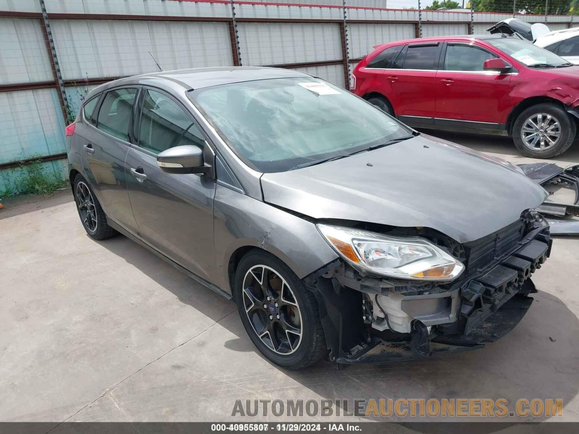 1FADP3K25DL333835 FORD FOCUS 2013