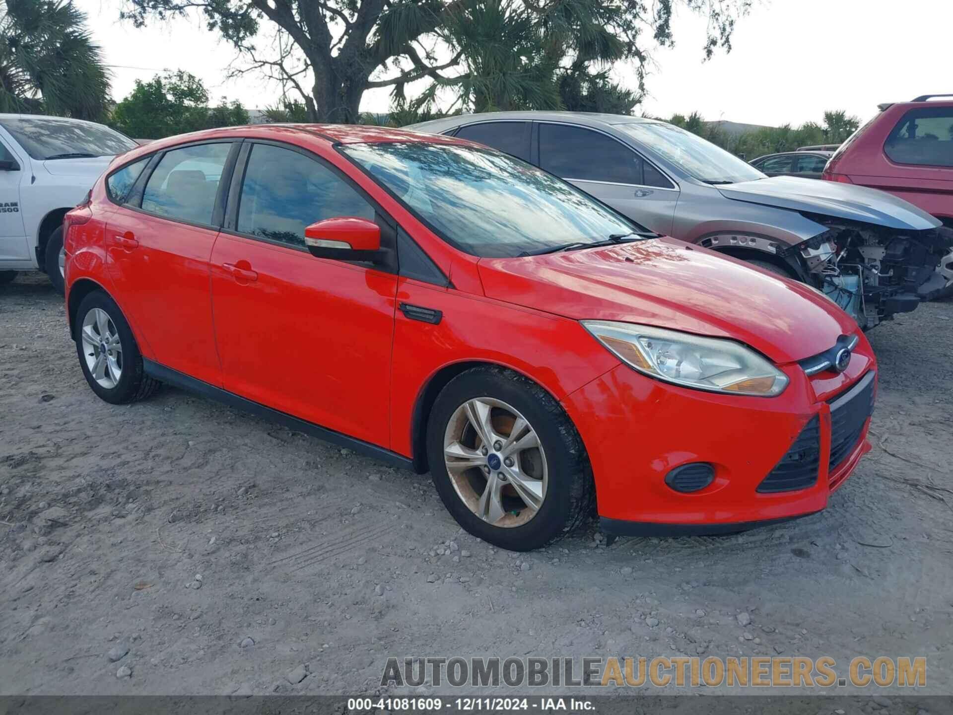 1FADP3K25DL369704 FORD FOCUS 2013