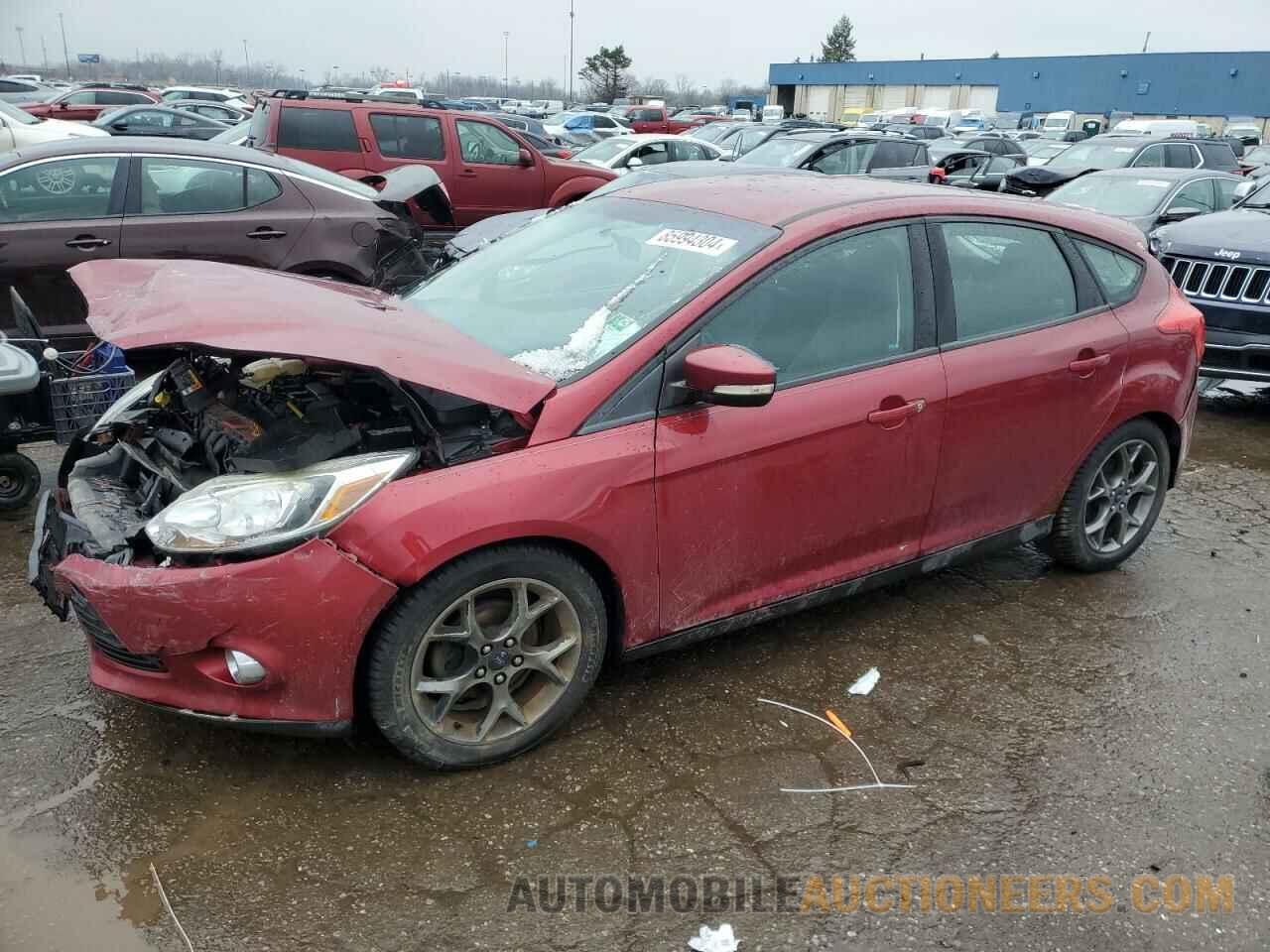 1FADP3K25EL258961 FORD FOCUS 2014