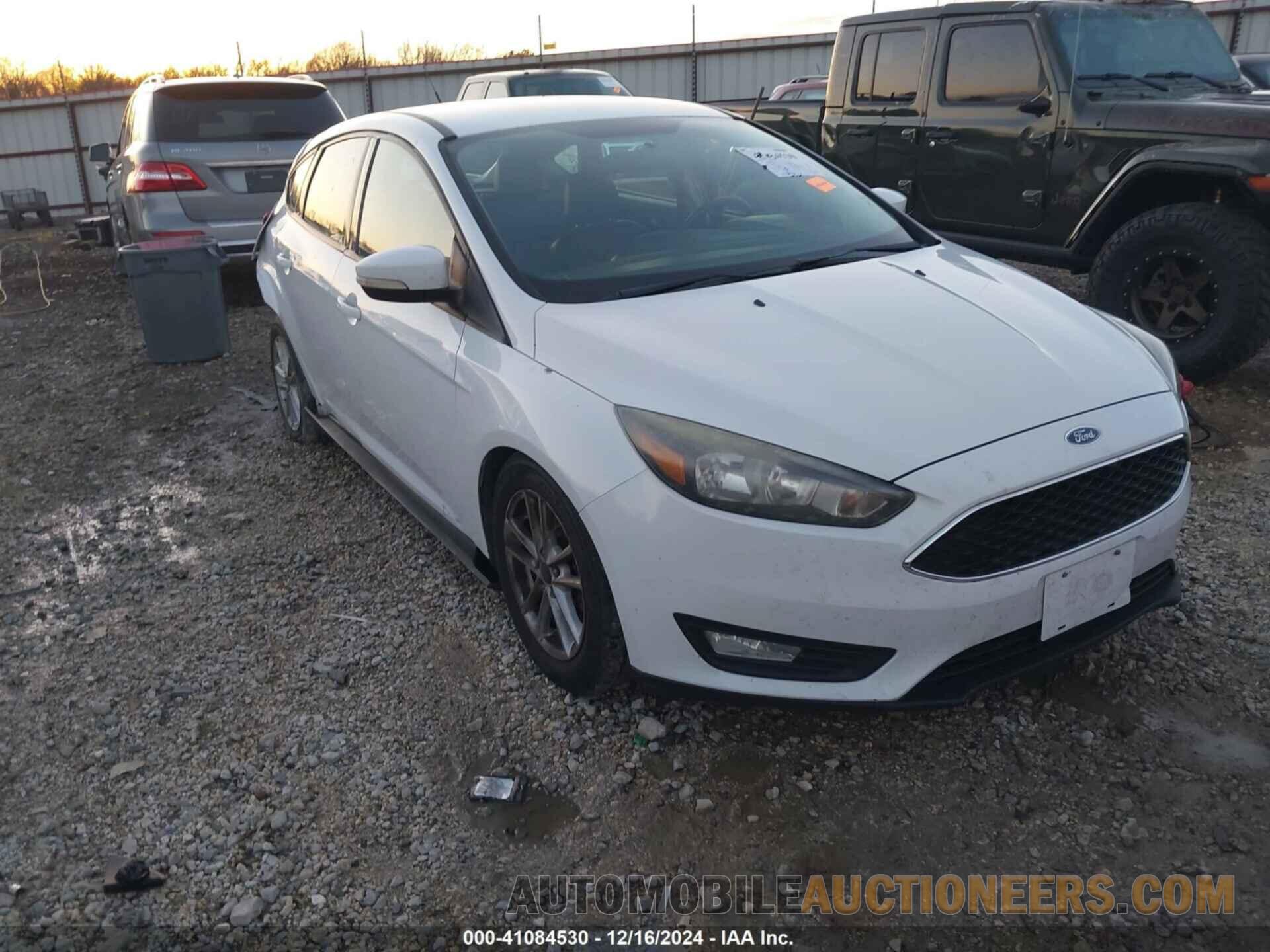 1FADP3K25FL215190 FORD FOCUS 2015