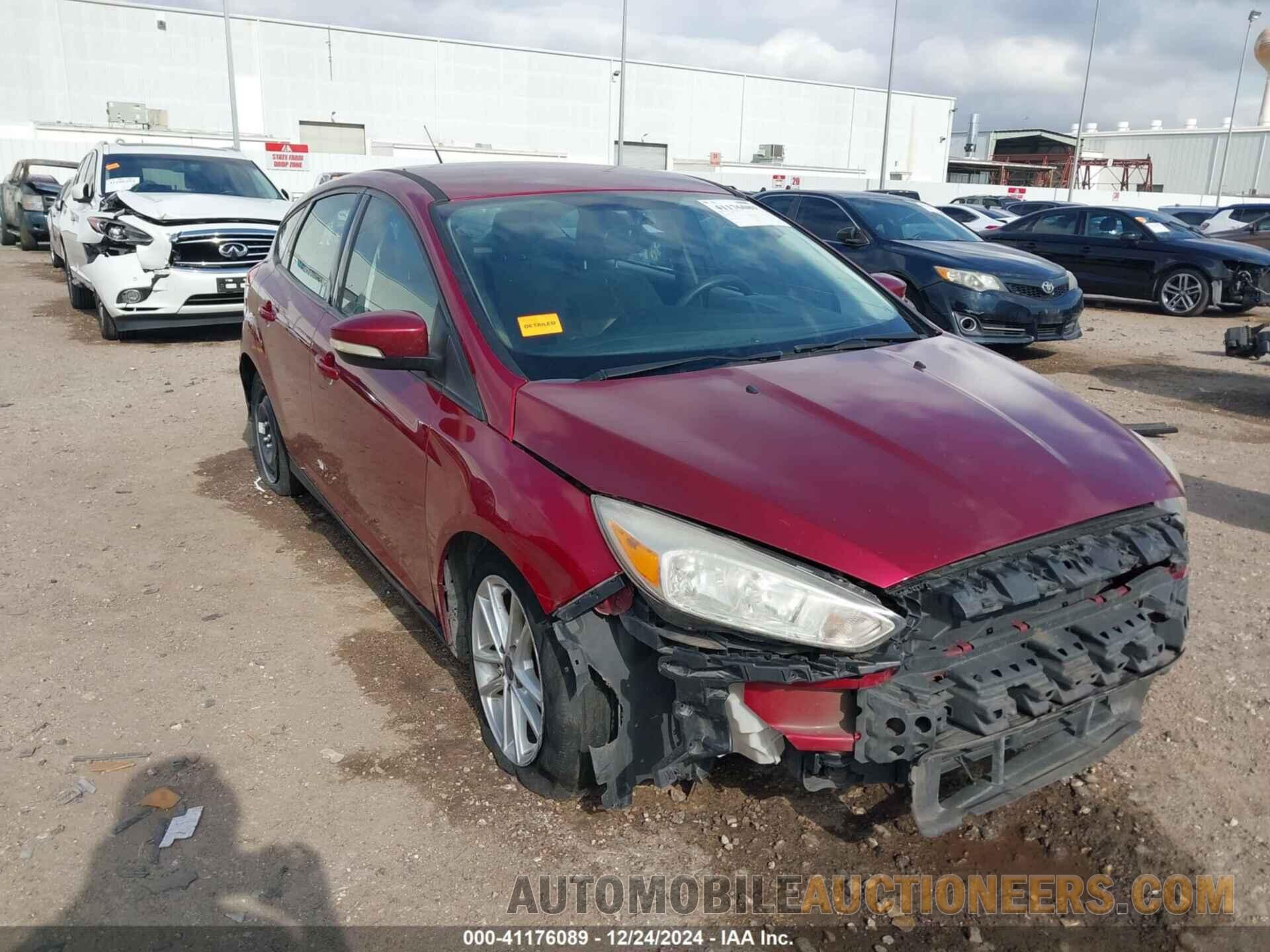 1FADP3K25FL295817 FORD FOCUS 2015