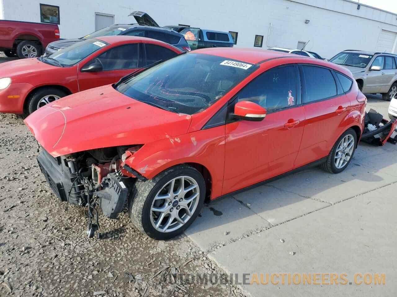 1FADP3K25FL324149 FORD FOCUS 2015