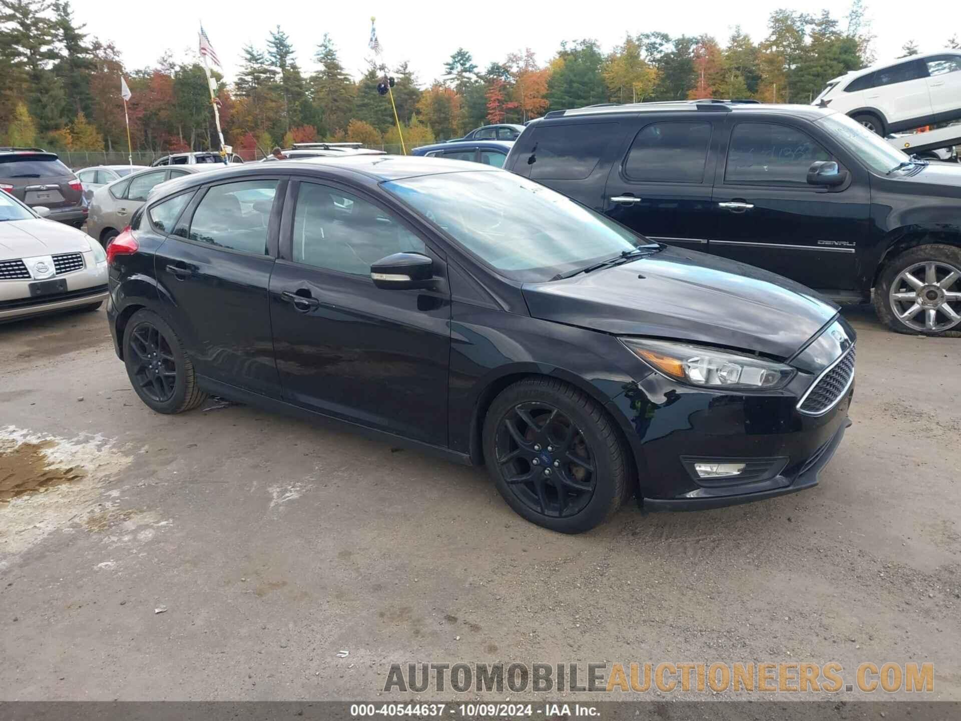 1FADP3K25GL206782 FORD FOCUS 2016