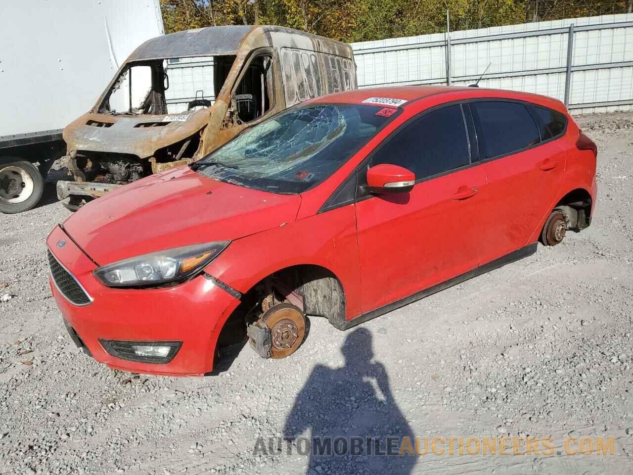 1FADP3K25GL222304 FORD FOCUS 2016