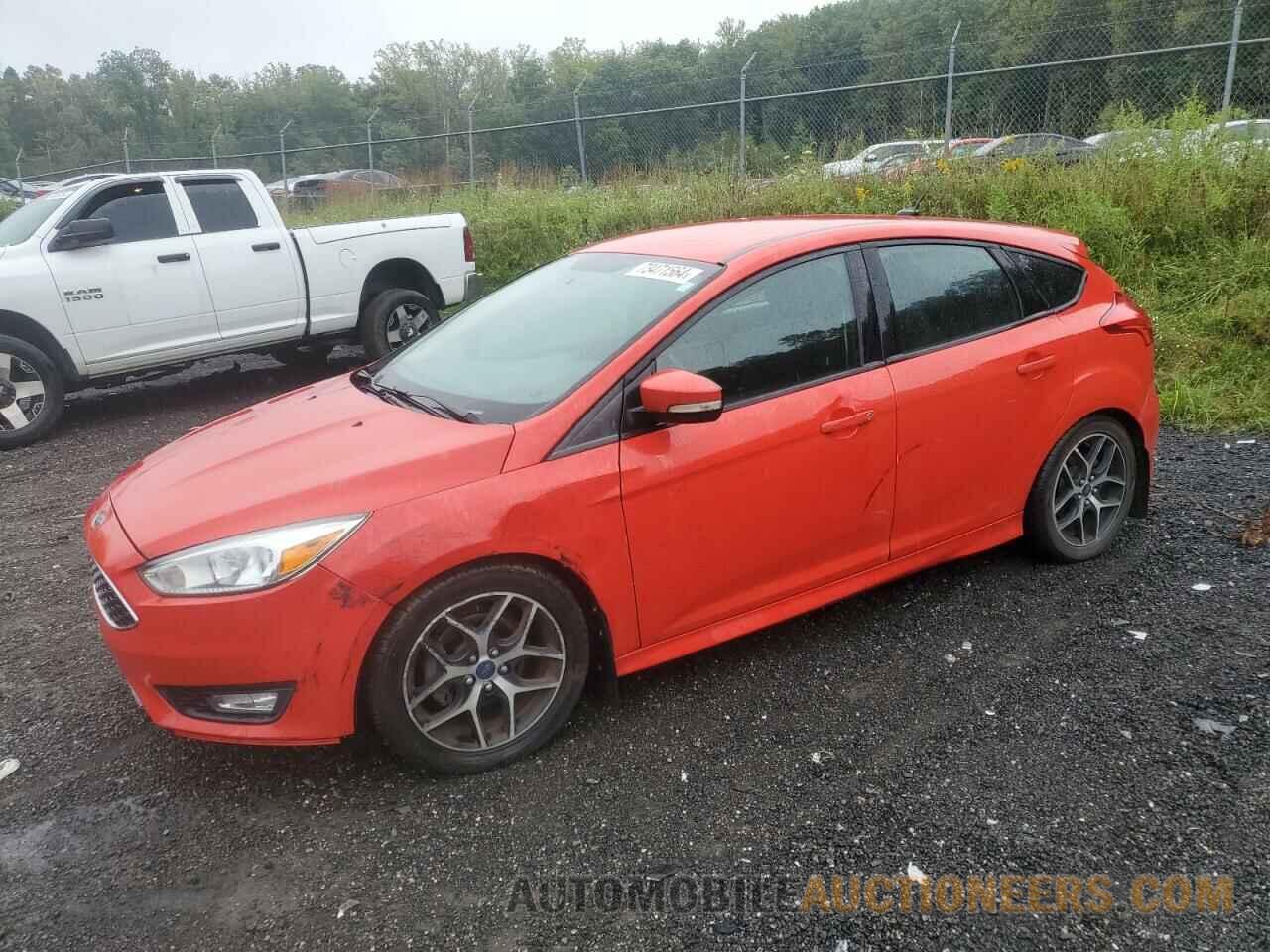 1FADP3K25GL234730 FORD FOCUS 2016