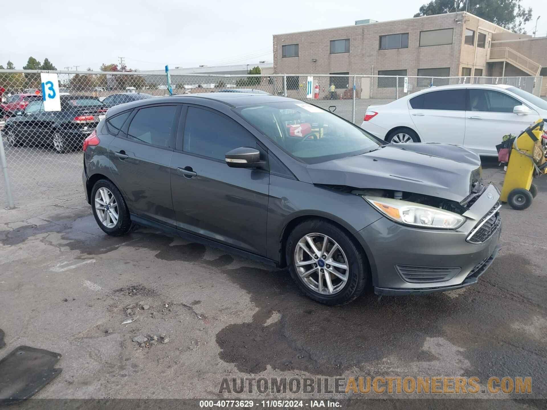 1FADP3K25GL270546 FORD FOCUS 2016