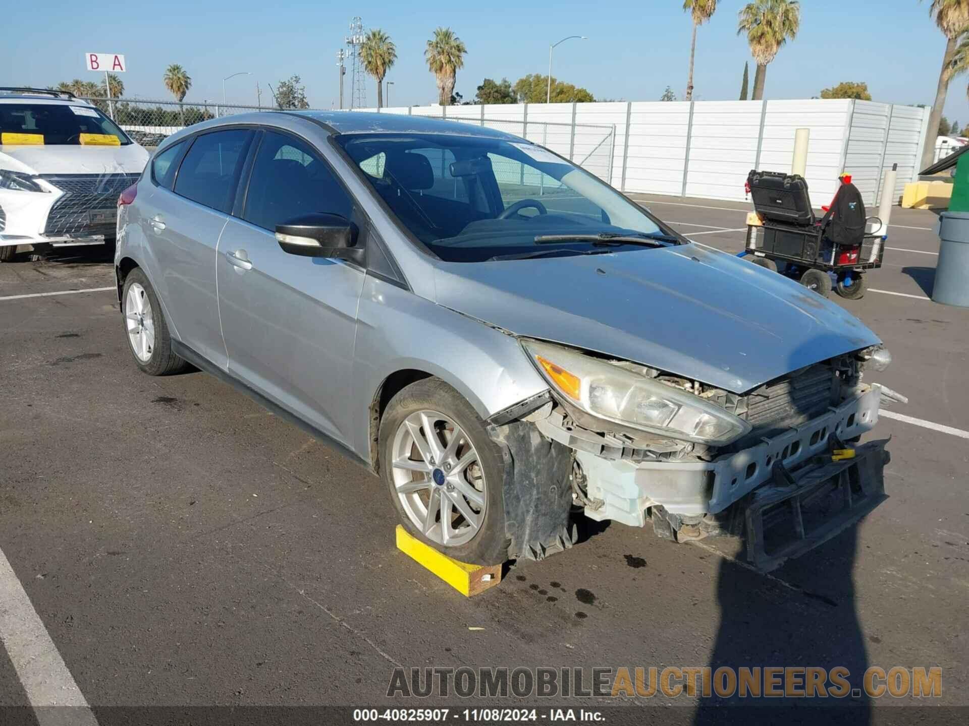 1FADP3K25GL294832 FORD FOCUS 2016