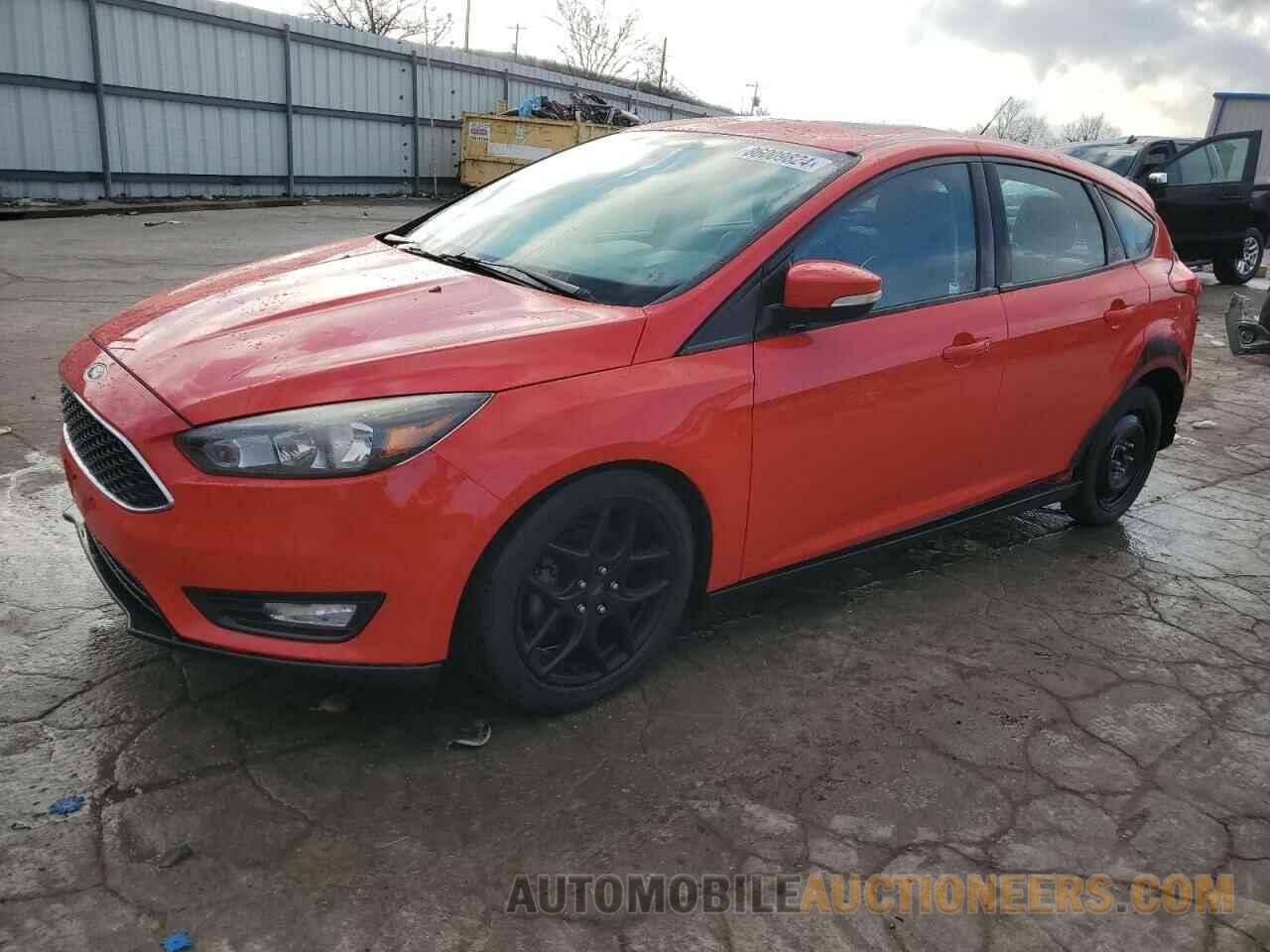 1FADP3K25GL299139 FORD FOCUS 2016