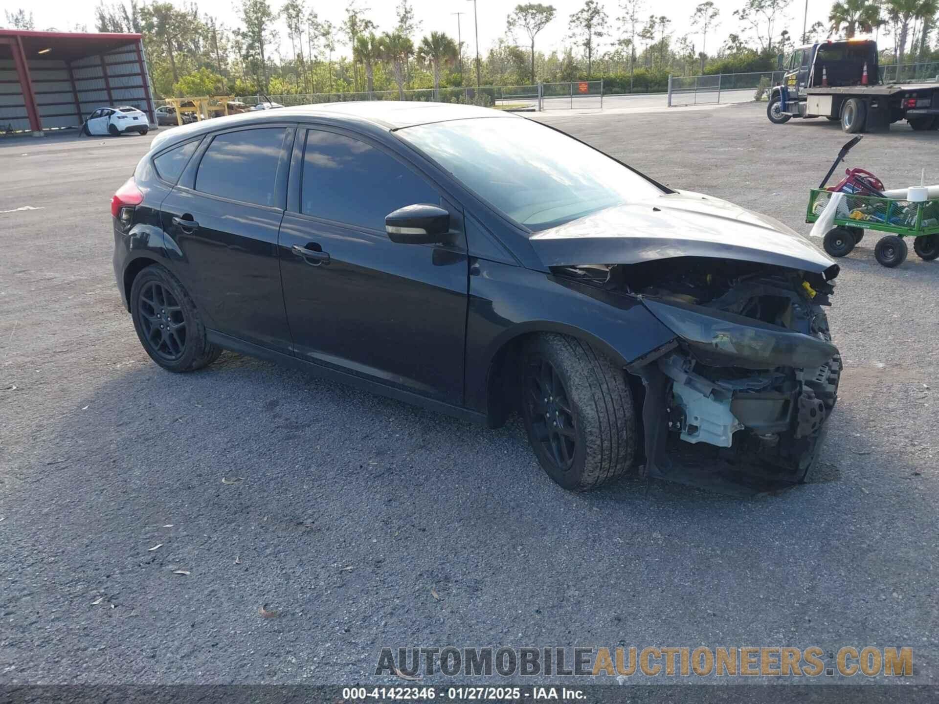 1FADP3K25GL325979 FORD FOCUS 2016