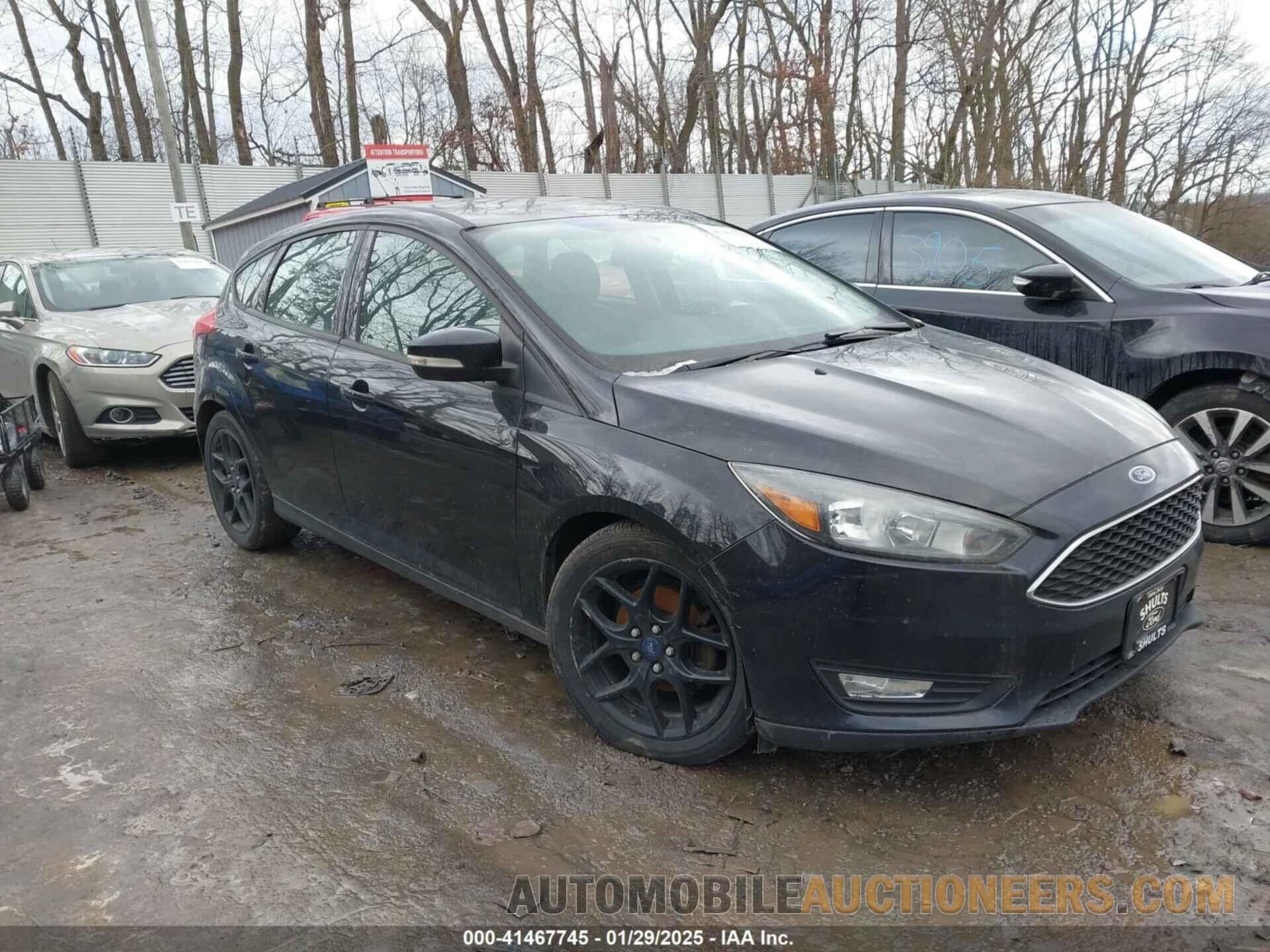 1FADP3K25GL326114 FORD FOCUS 2016